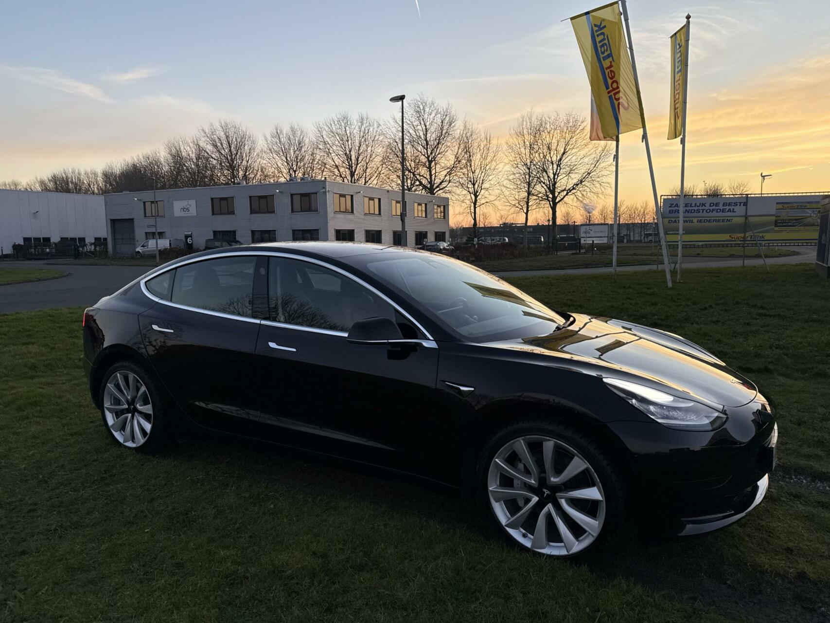 Foto van Tesla Model 3