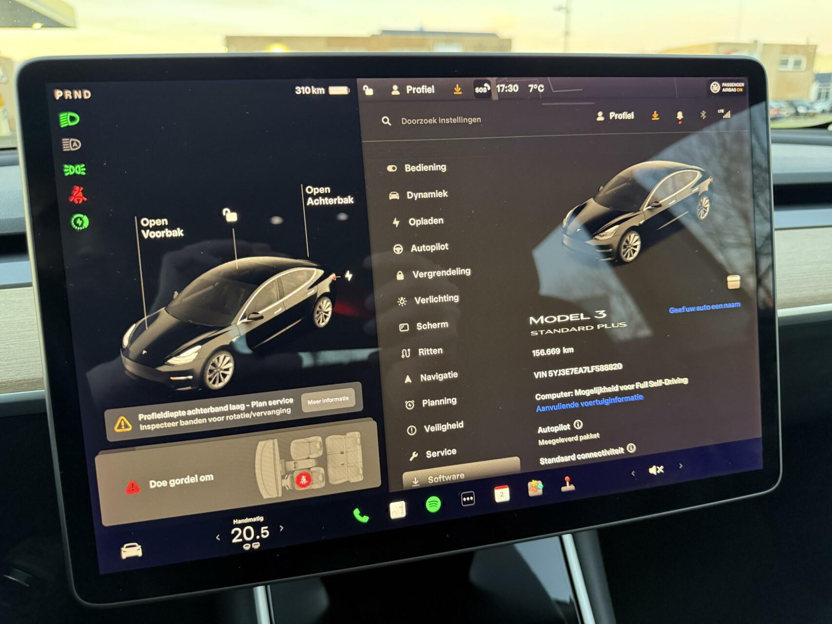 Foto van Tesla Model 3