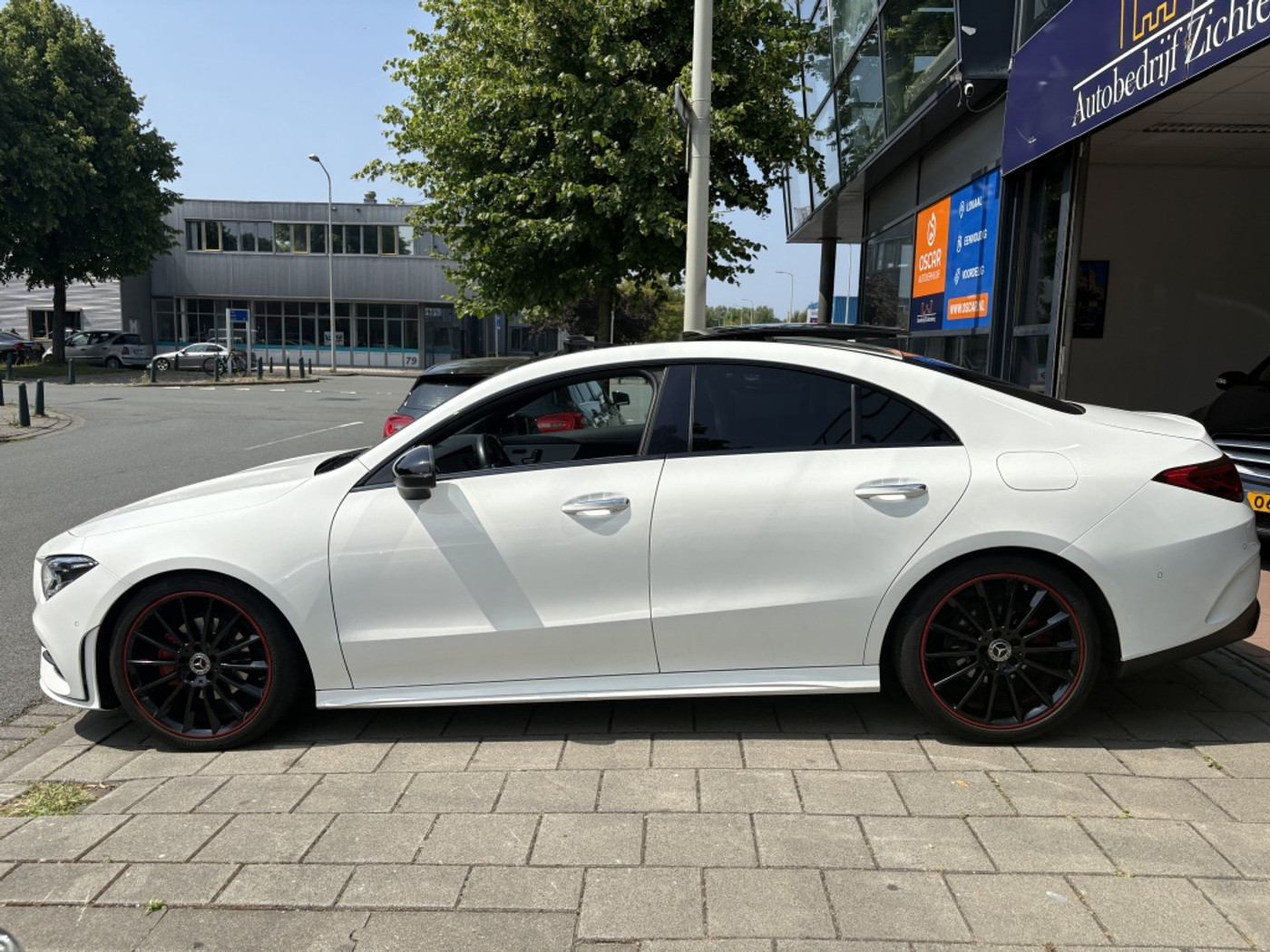 Foto van Mercedes-Benz Cla-klasse