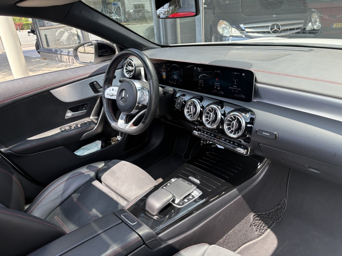 Foto van Mercedes-Benz Cla-klasse