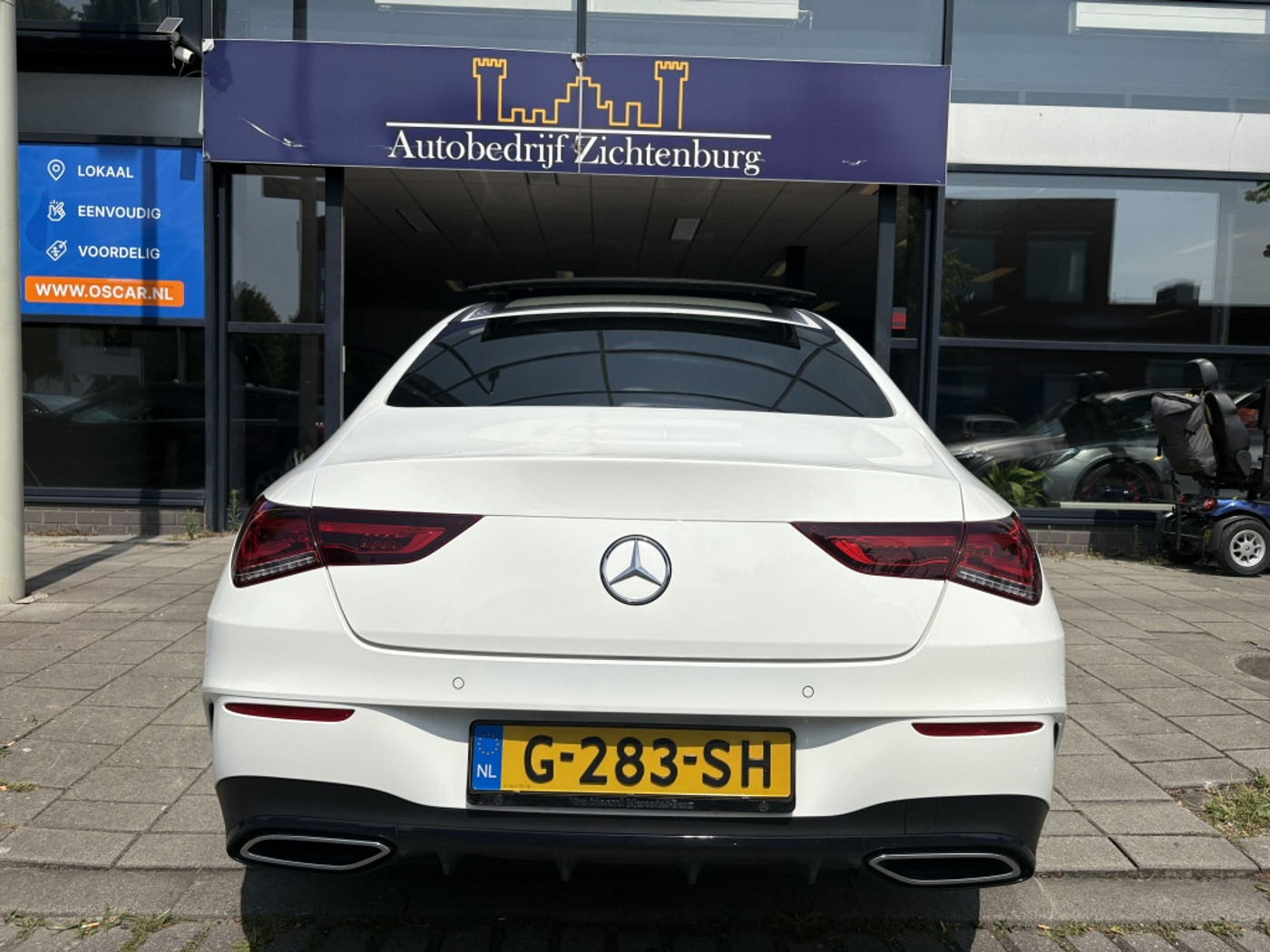 Foto van Mercedes-Benz Cla-klasse