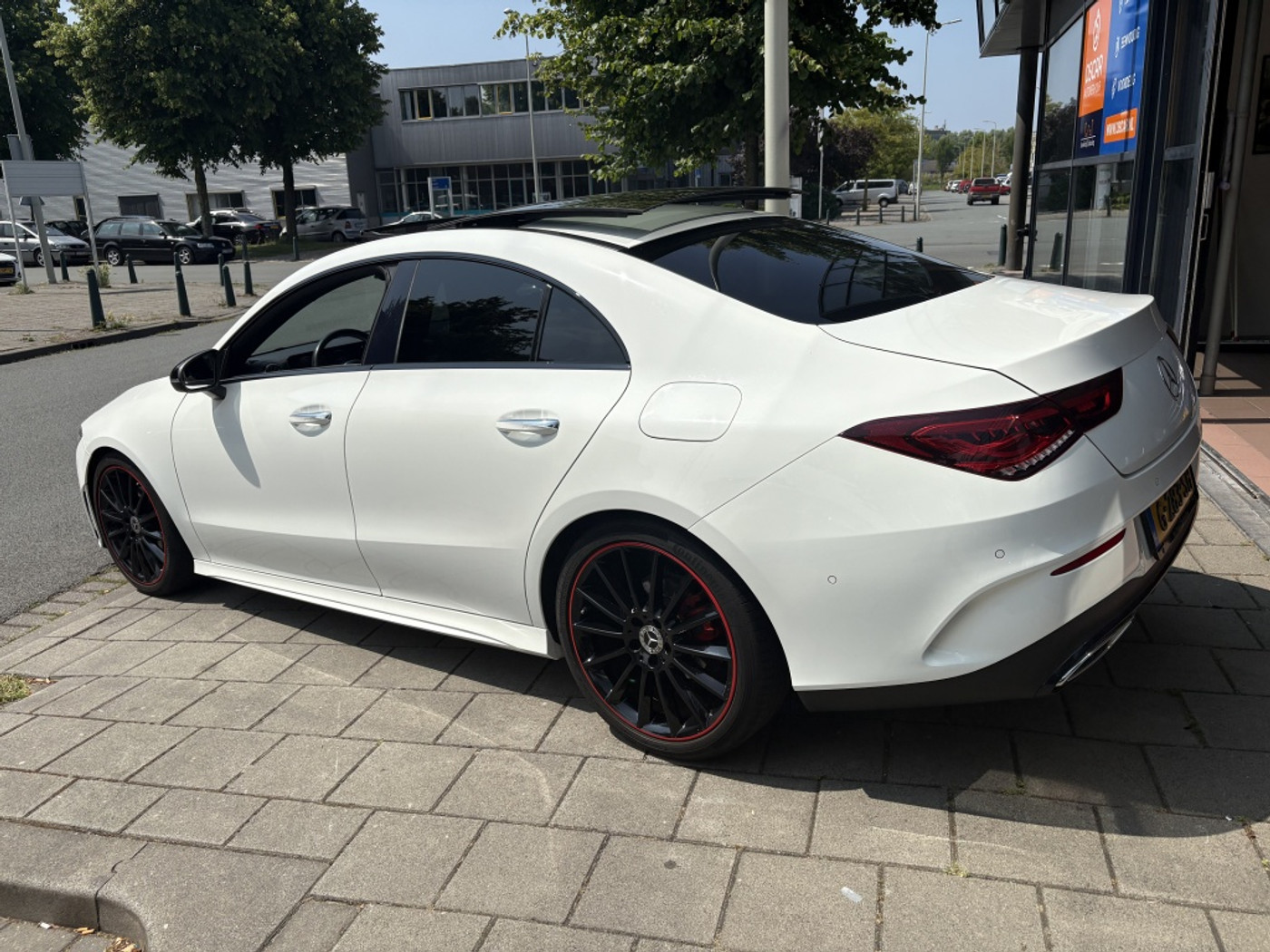 Foto van Mercedes-Benz Cla-klasse