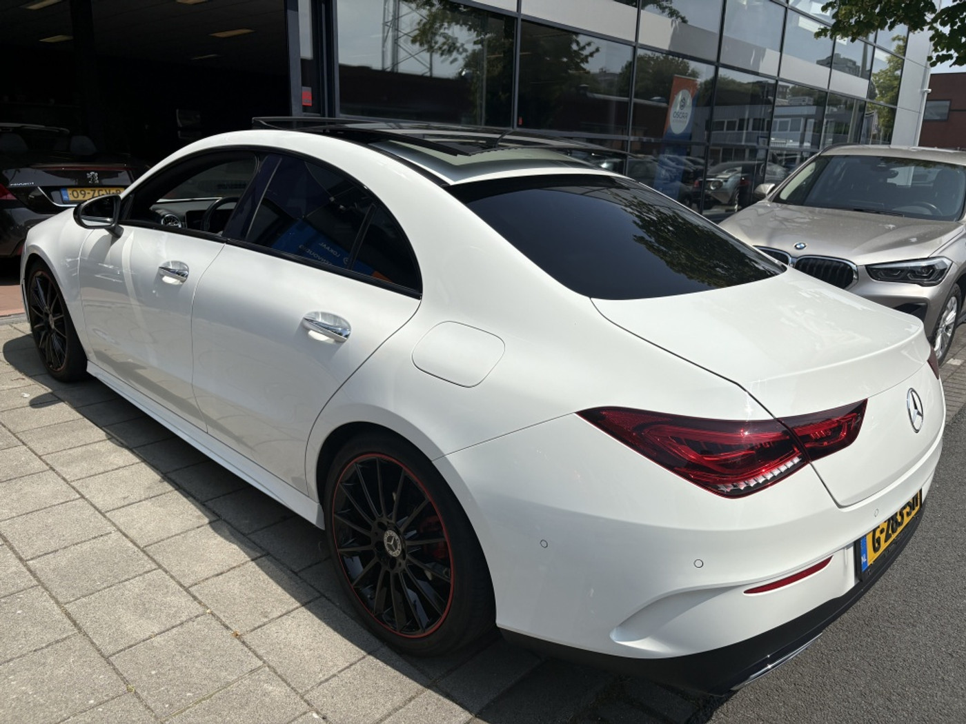 Foto van Mercedes-Benz Cla-klasse