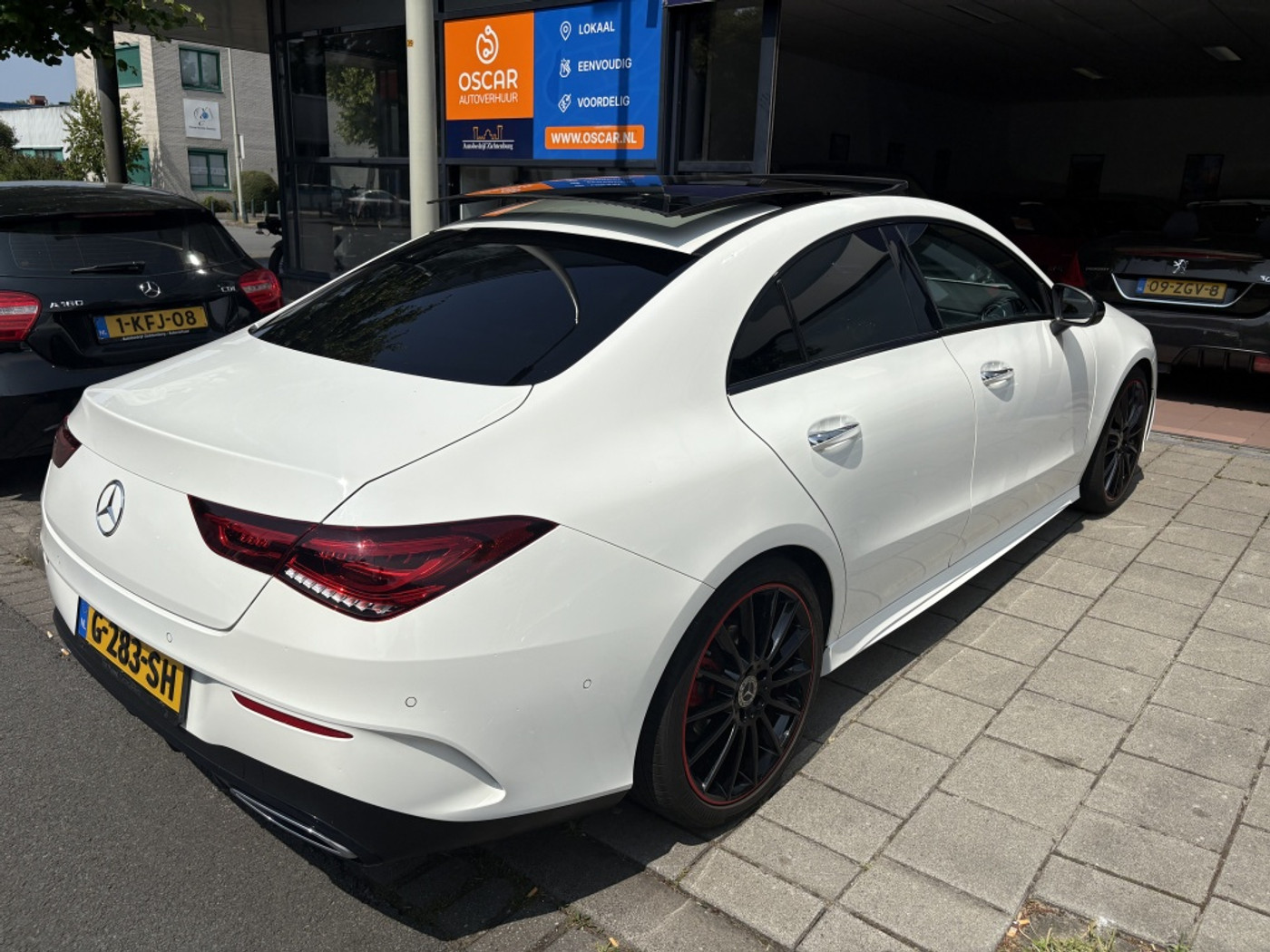 Foto van Mercedes-Benz Cla-klasse