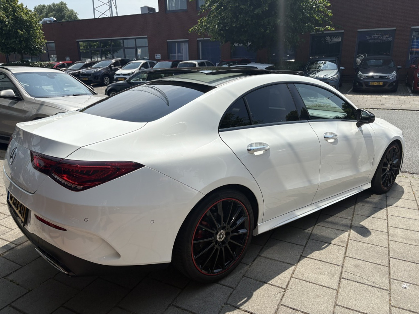 Foto van Mercedes-Benz Cla-klasse