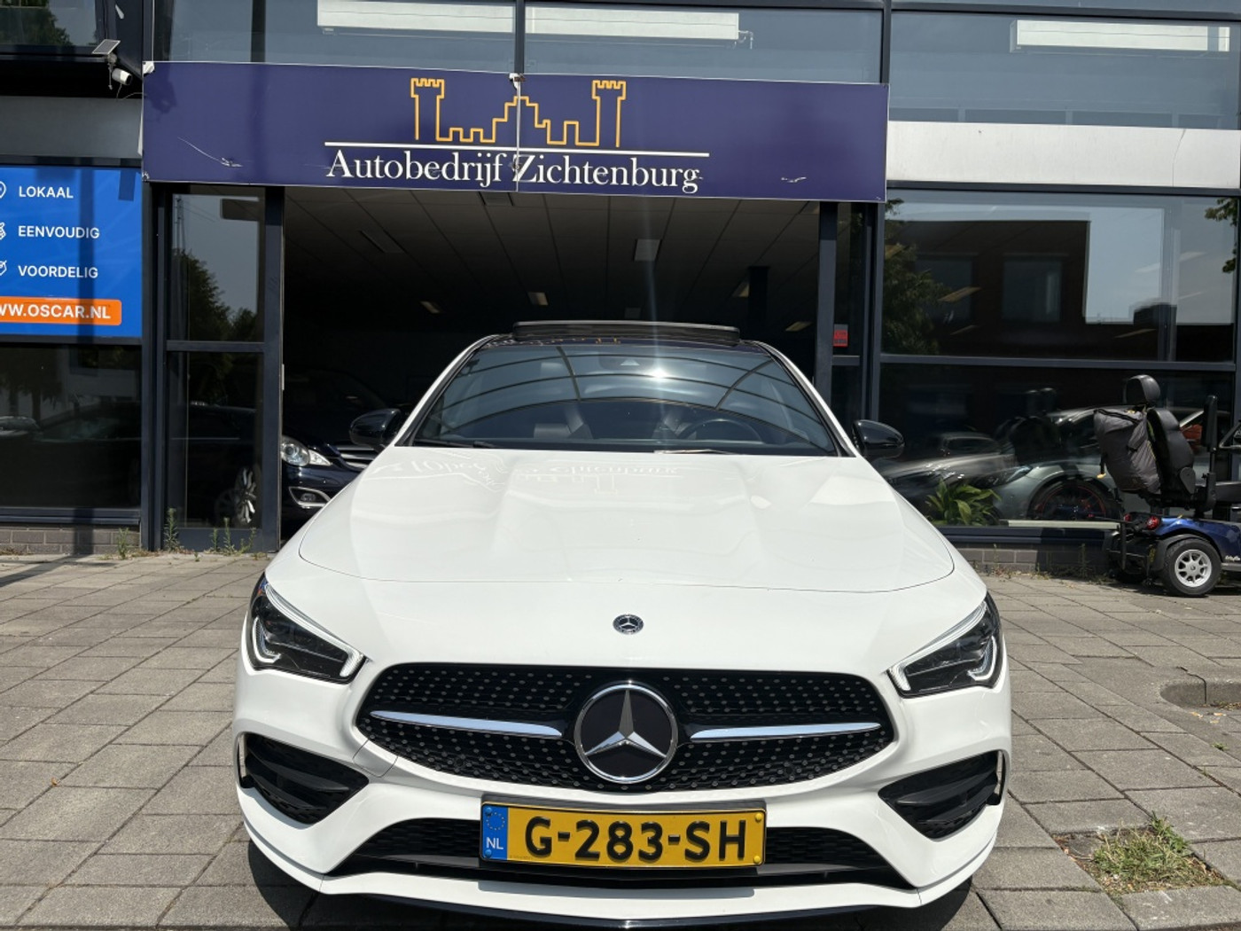 Foto van Mercedes-Benz Cla-klasse