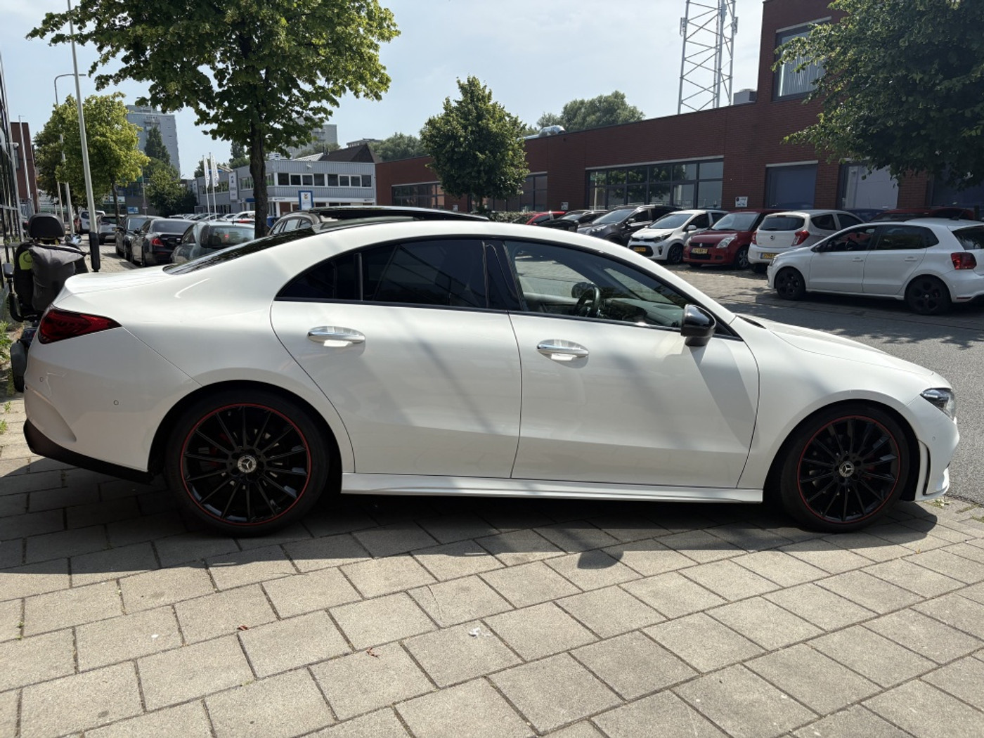 Foto van Mercedes-Benz Cla-klasse