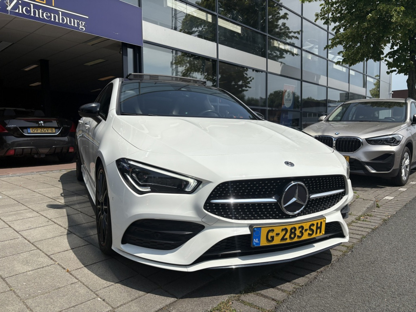 Foto van Mercedes-Benz Cla-klasse