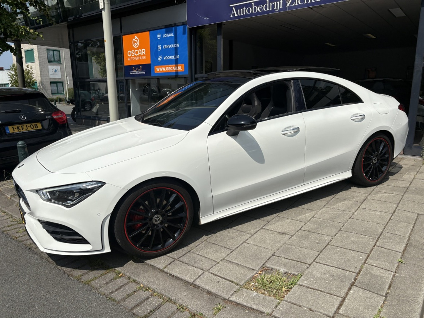 Foto van Mercedes-Benz Cla-klasse