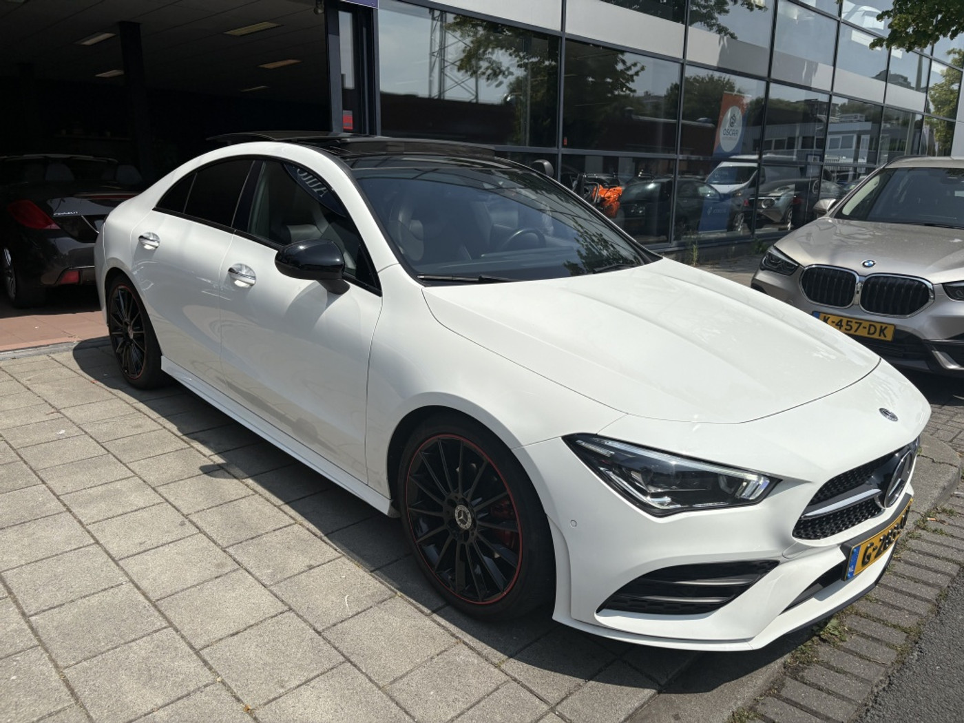 Foto van Mercedes-Benz Cla-klasse