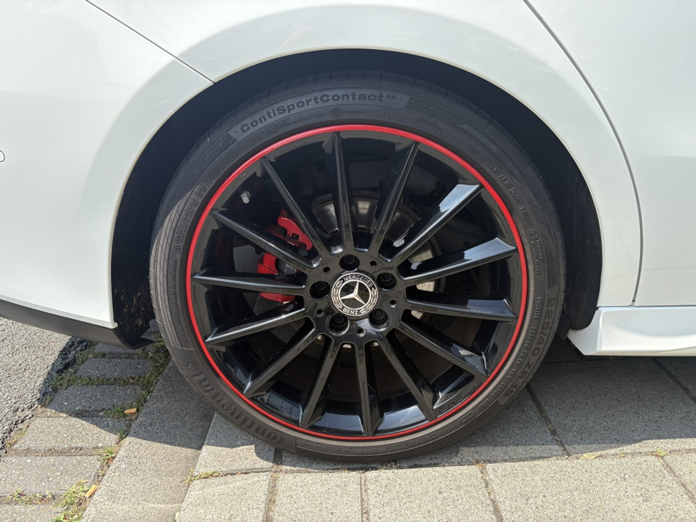 Foto van Mercedes-Benz Cla-klasse