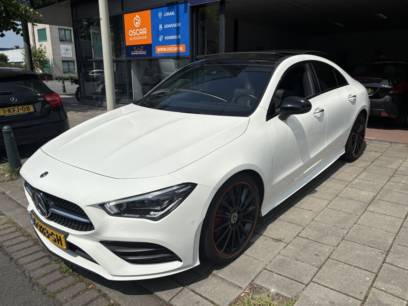 Foto van Mercedes-Benz Cla-klasse