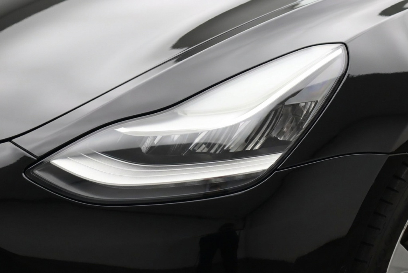 Foto van Tesla Model 3