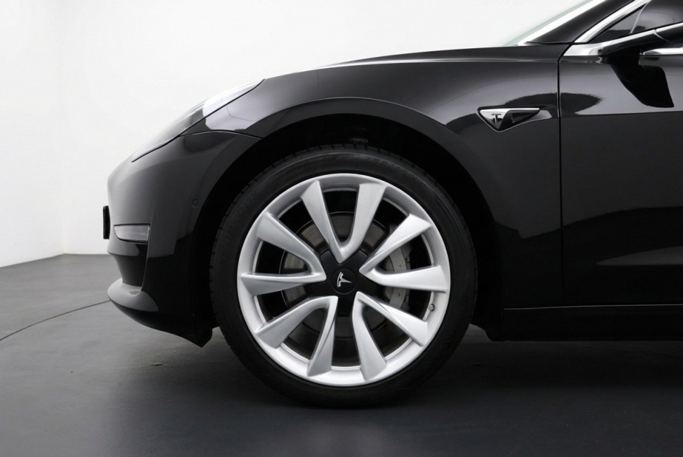Foto van Tesla Model 3
