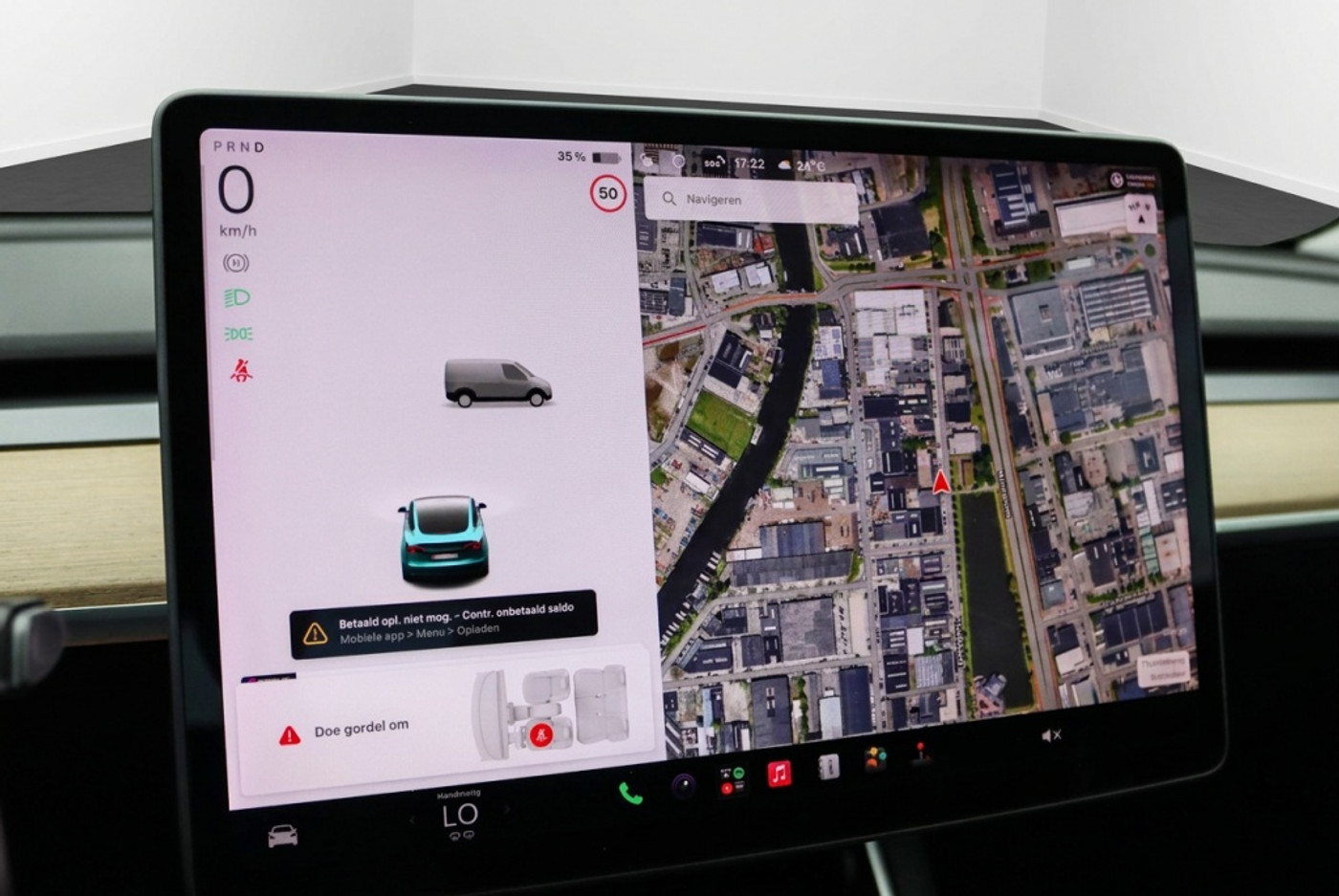 Foto van Tesla Model 3