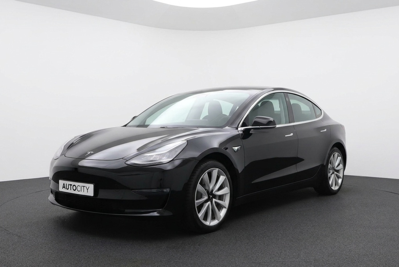 Tesla Model 3 Long Range AWD 75kWh FSD 3 l  Autopilot l Pano 2019 - voorkant