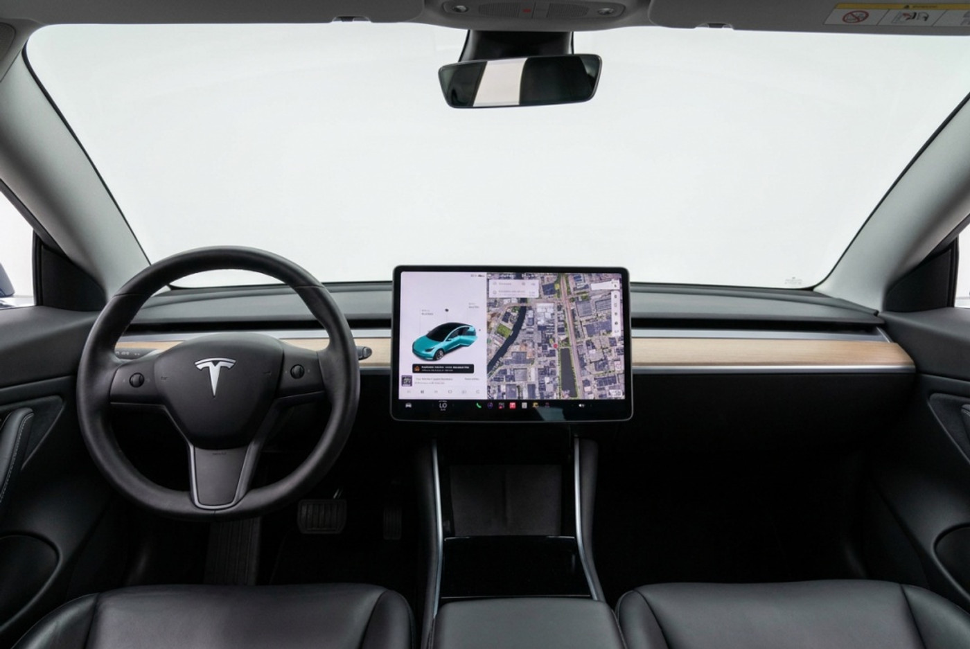 Foto van Tesla Model 3