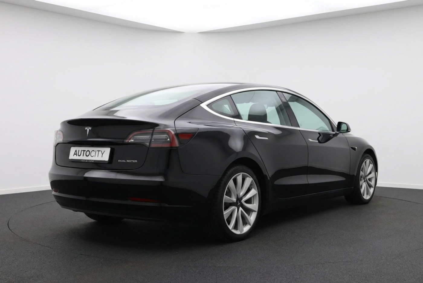 Foto van Tesla Model 3