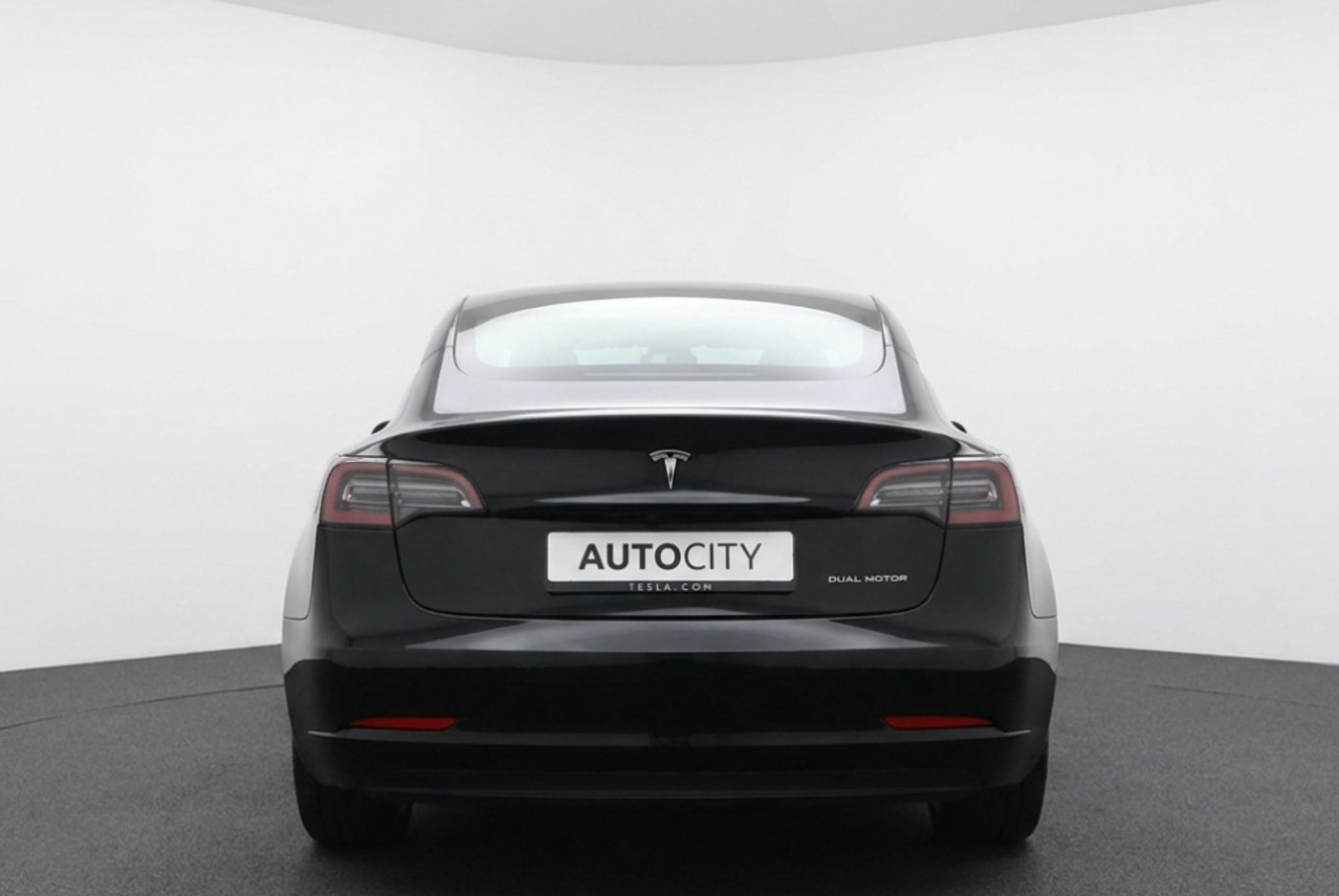 Foto van Tesla Model 3
