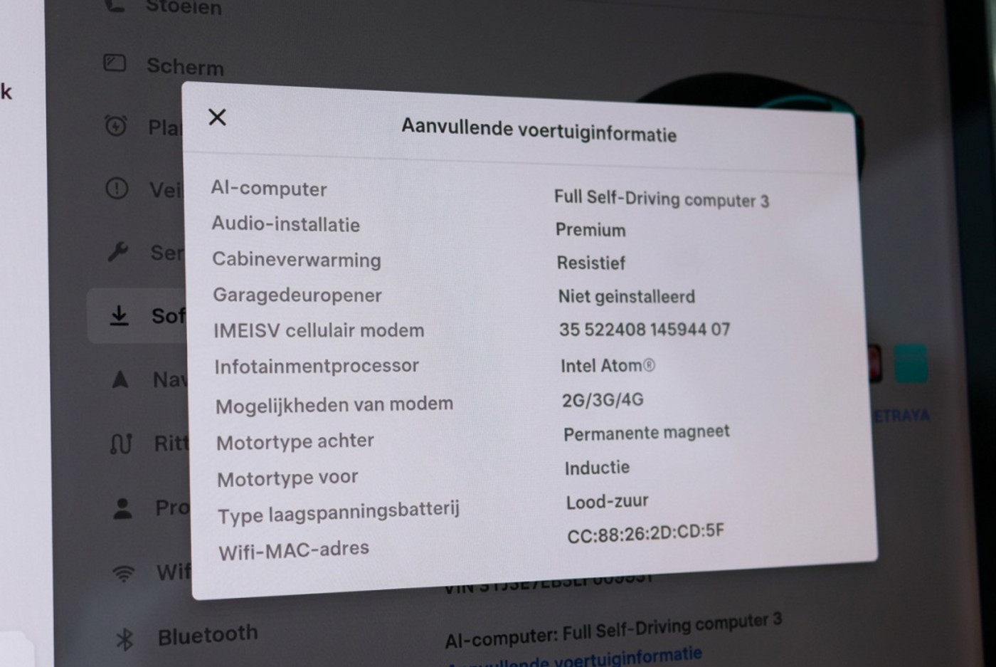 Foto van Tesla Model 3