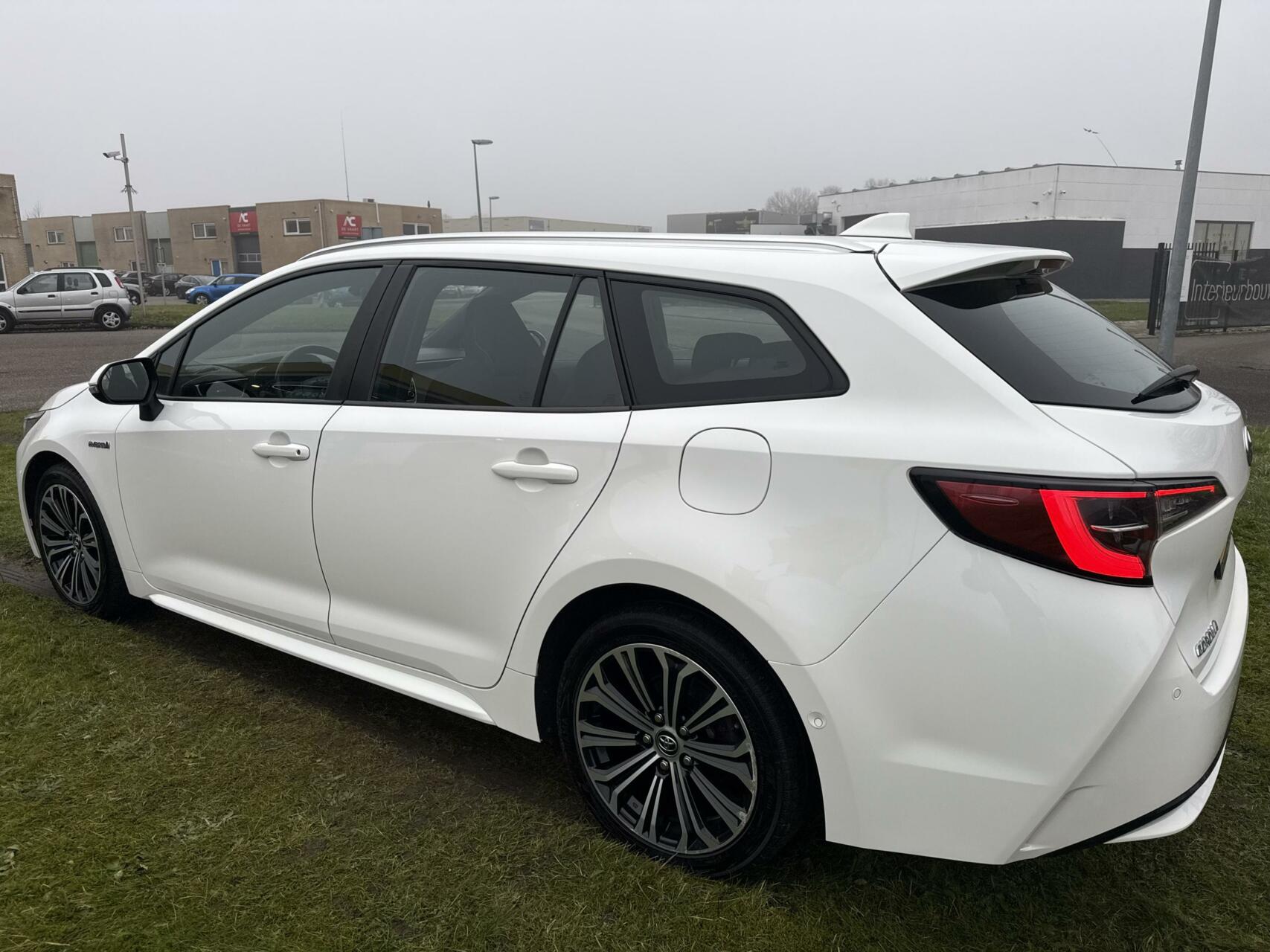 Foto van Toyota Corolla Touring Sports