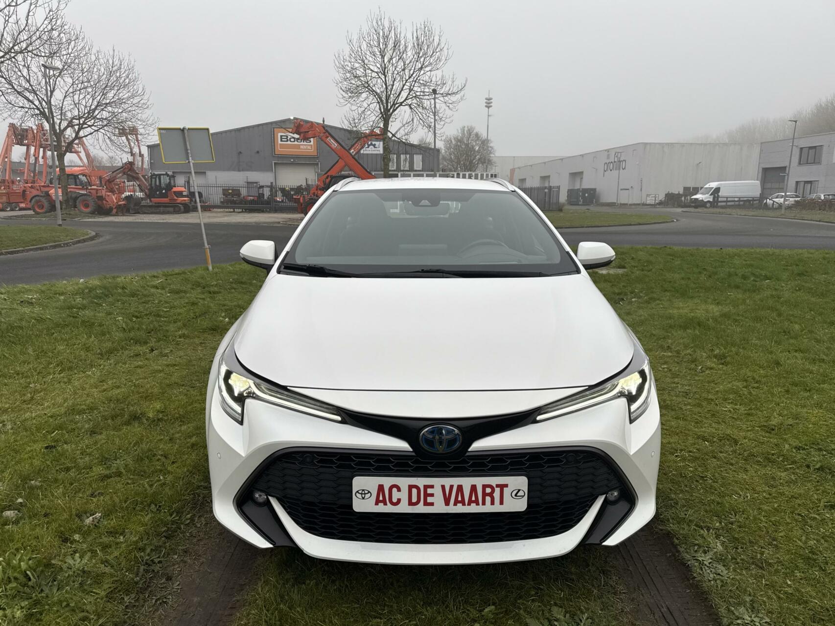 Foto van Toyota Corolla Touring Sports