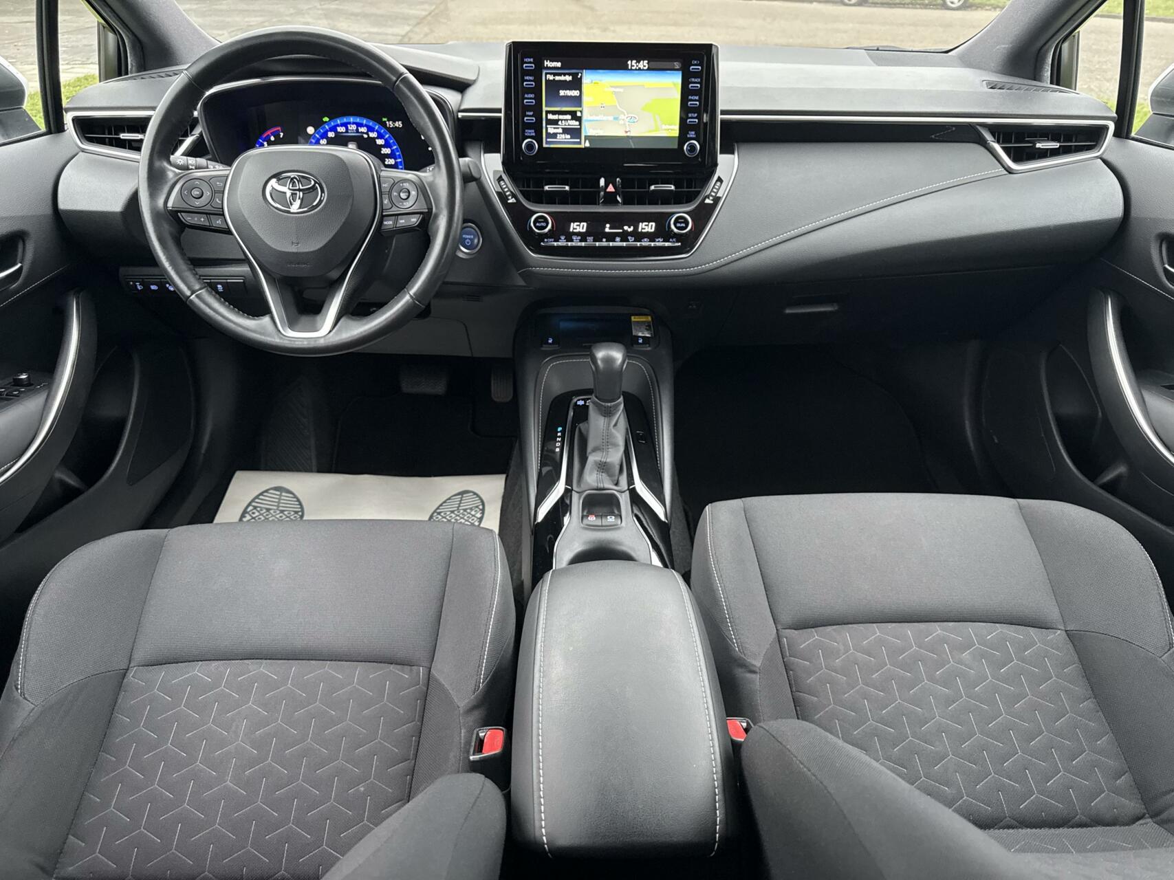 Foto van Toyota Corolla Touring Sports