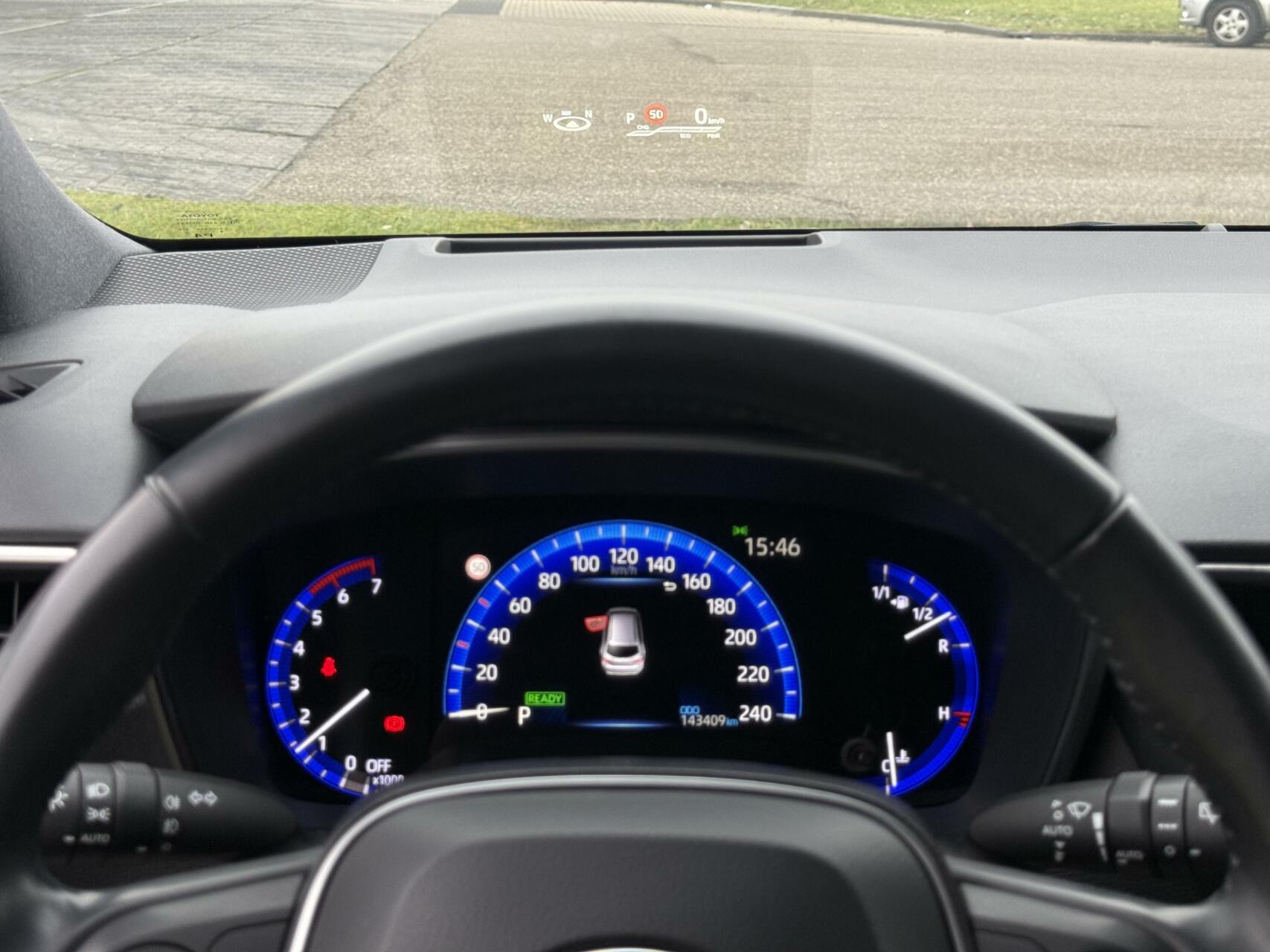 Foto van Toyota Corolla Touring Sports