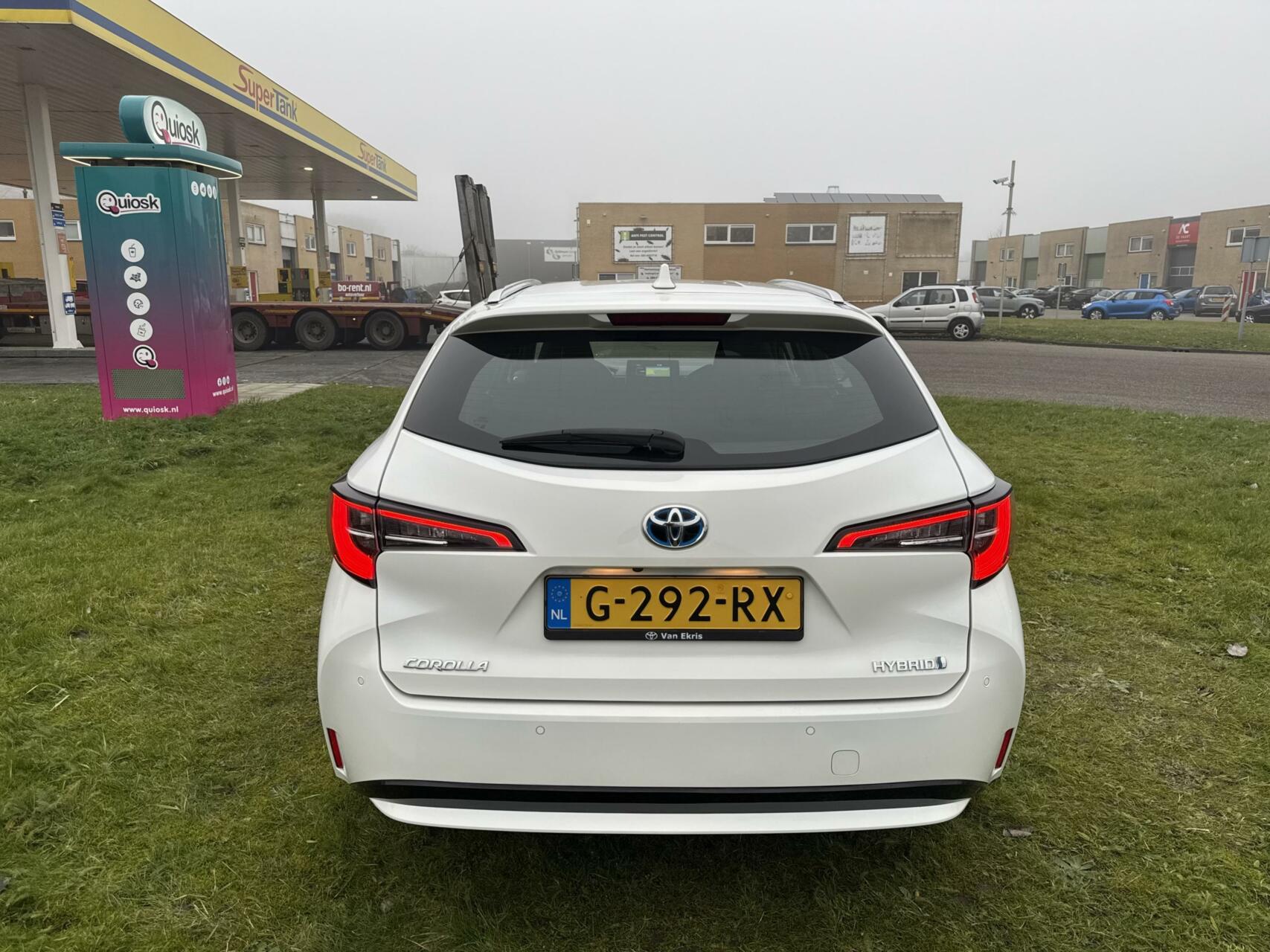 Foto van Toyota Corolla Touring Sports