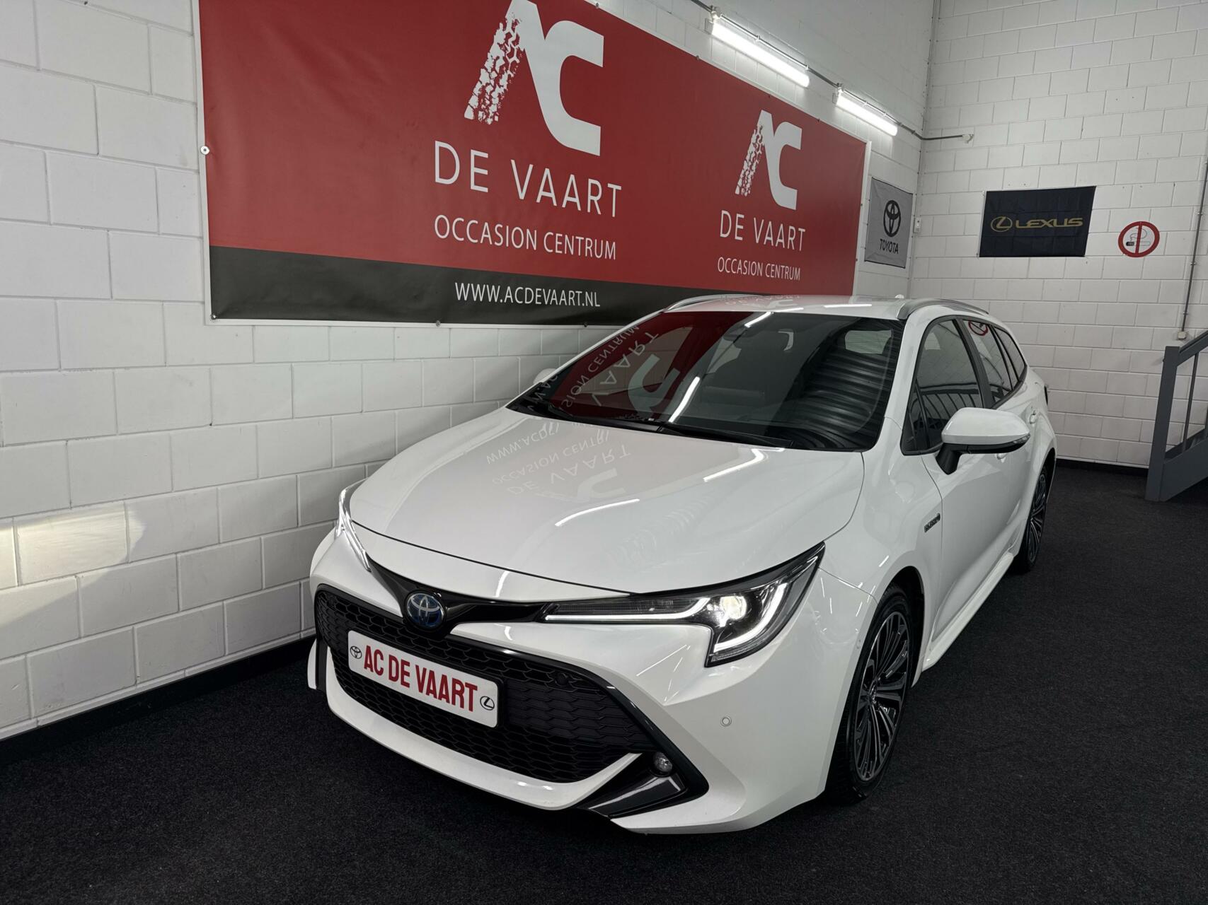 Foto van Toyota Corolla Touring Sports