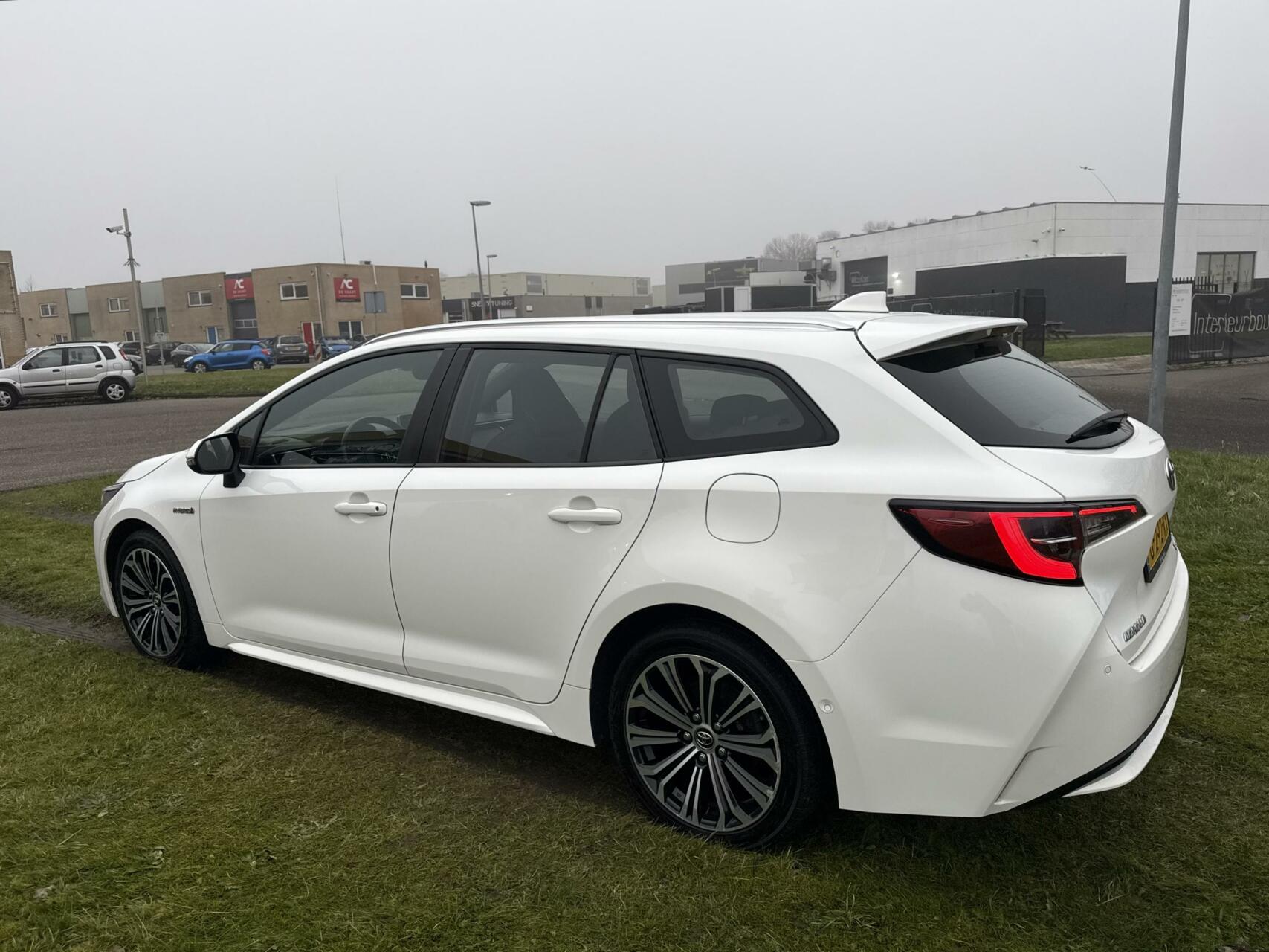 Foto van Toyota Corolla Touring Sports