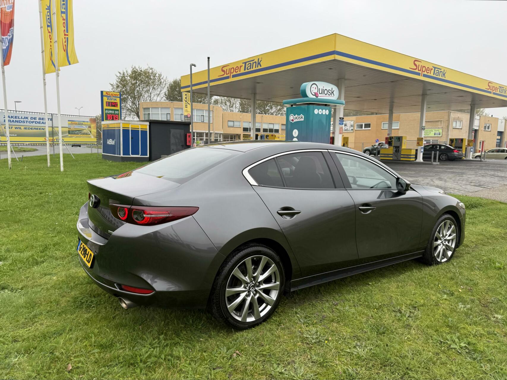 Foto van Mazda 3