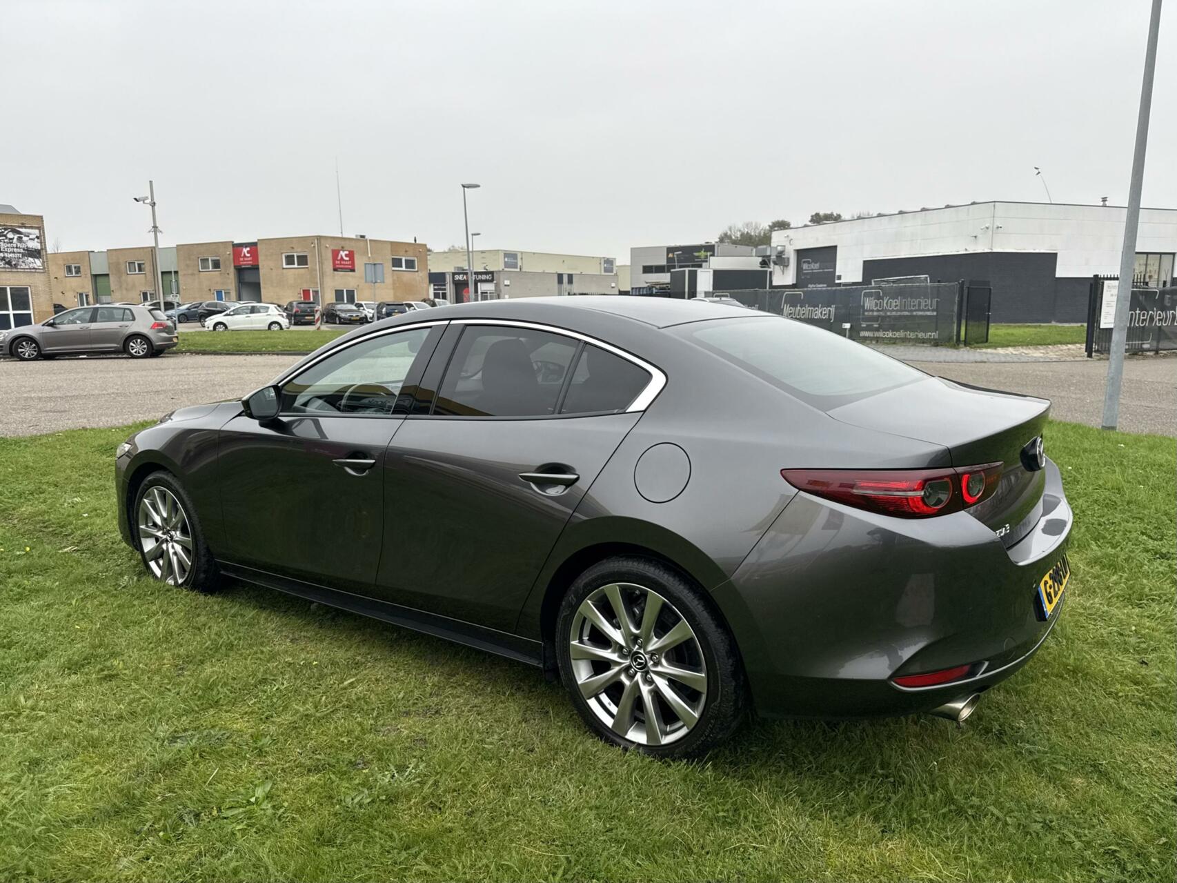 Foto van Mazda 3