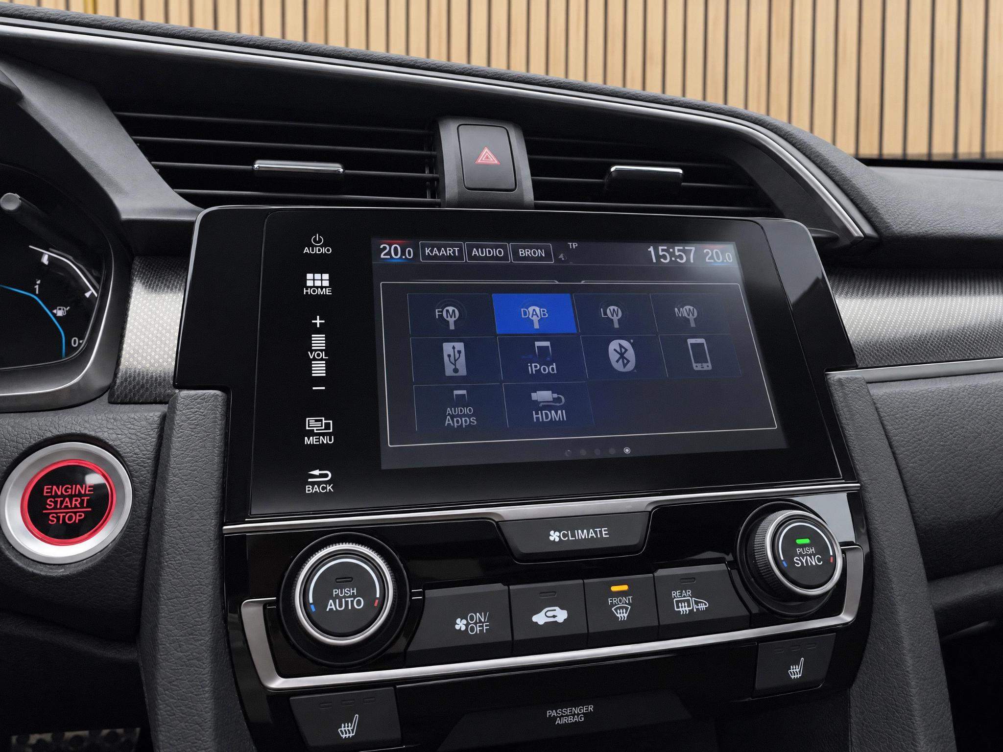 Foto van Honda Civic 5dr