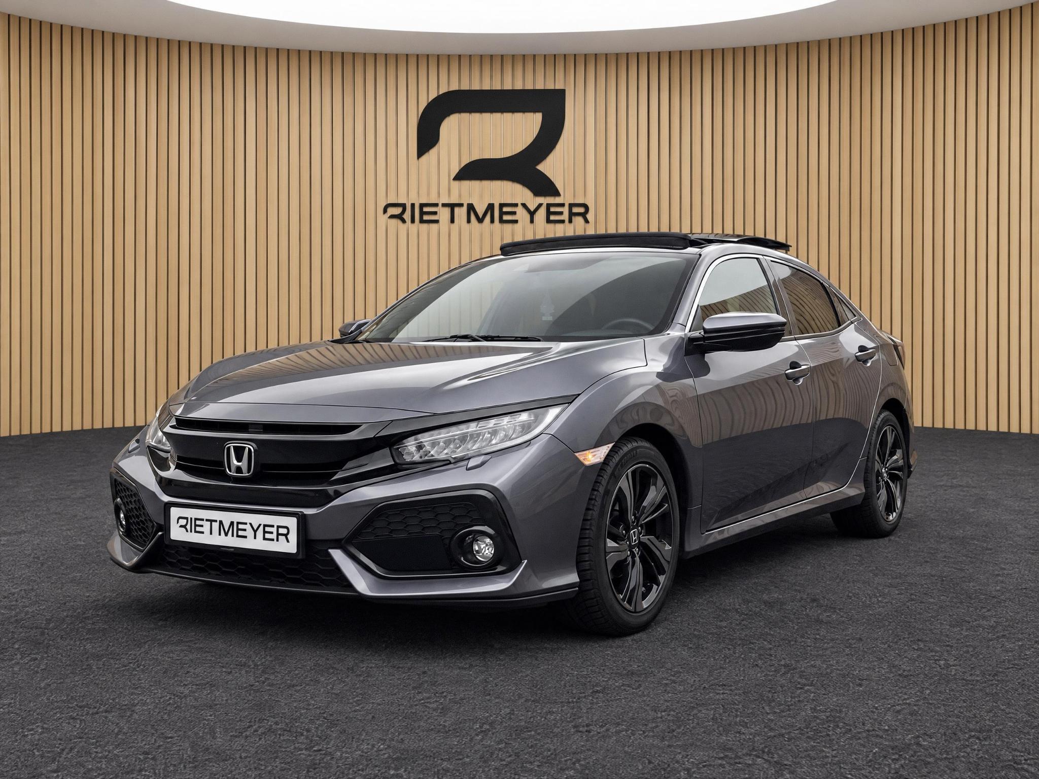 Foto van Honda Civic 5dr