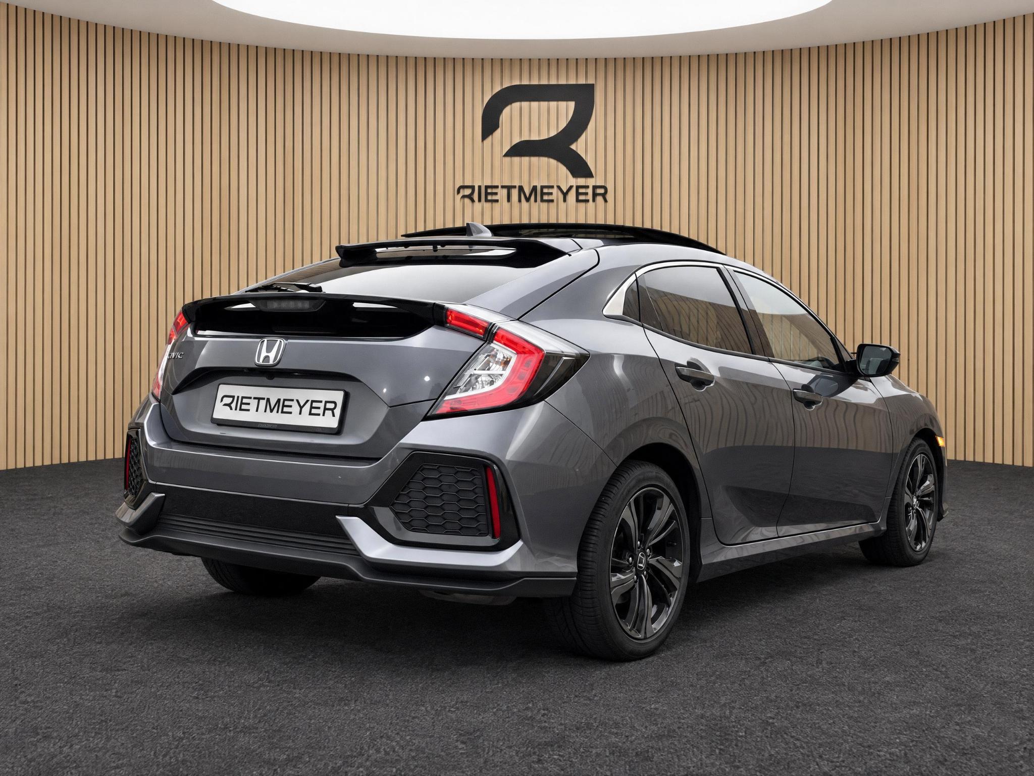 Foto van Honda Civic 5dr