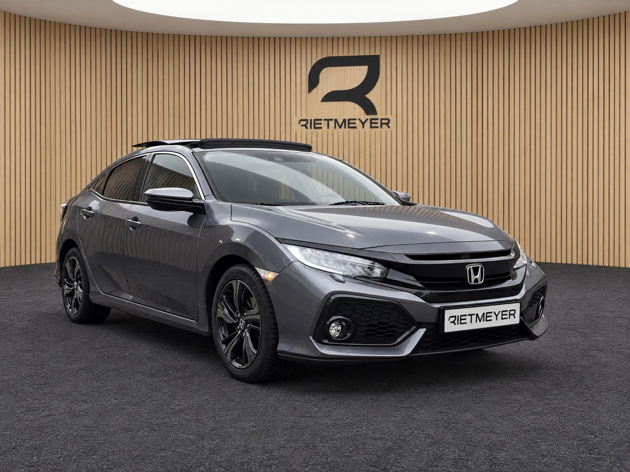 Foto van Honda Civic 5dr
