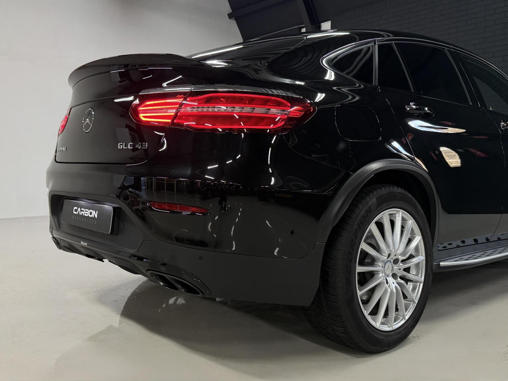 Foto van Mercedes-Benz AMG GLC 43