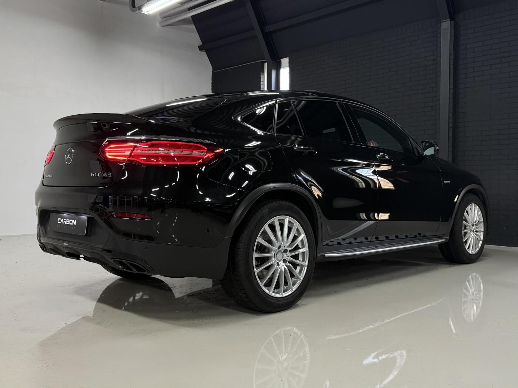 Foto van Mercedes-Benz AMG GLC 43