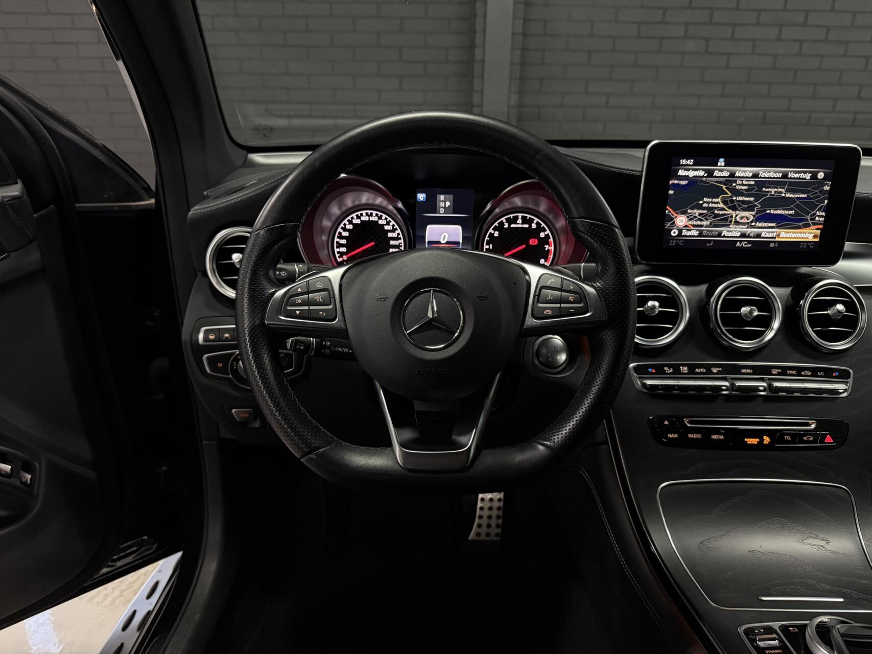 Foto van Mercedes-Benz AMG GLC 43