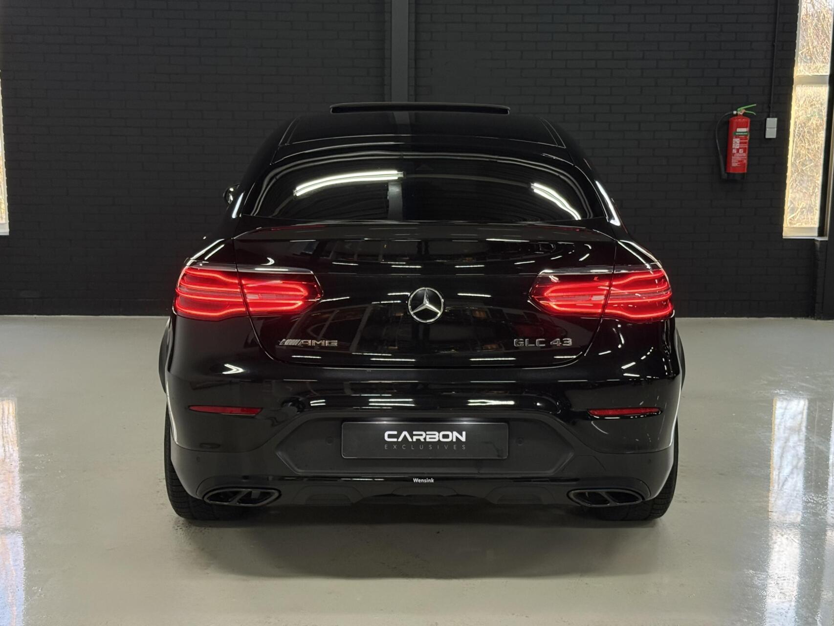 Foto van Mercedes-Benz AMG GLC 43