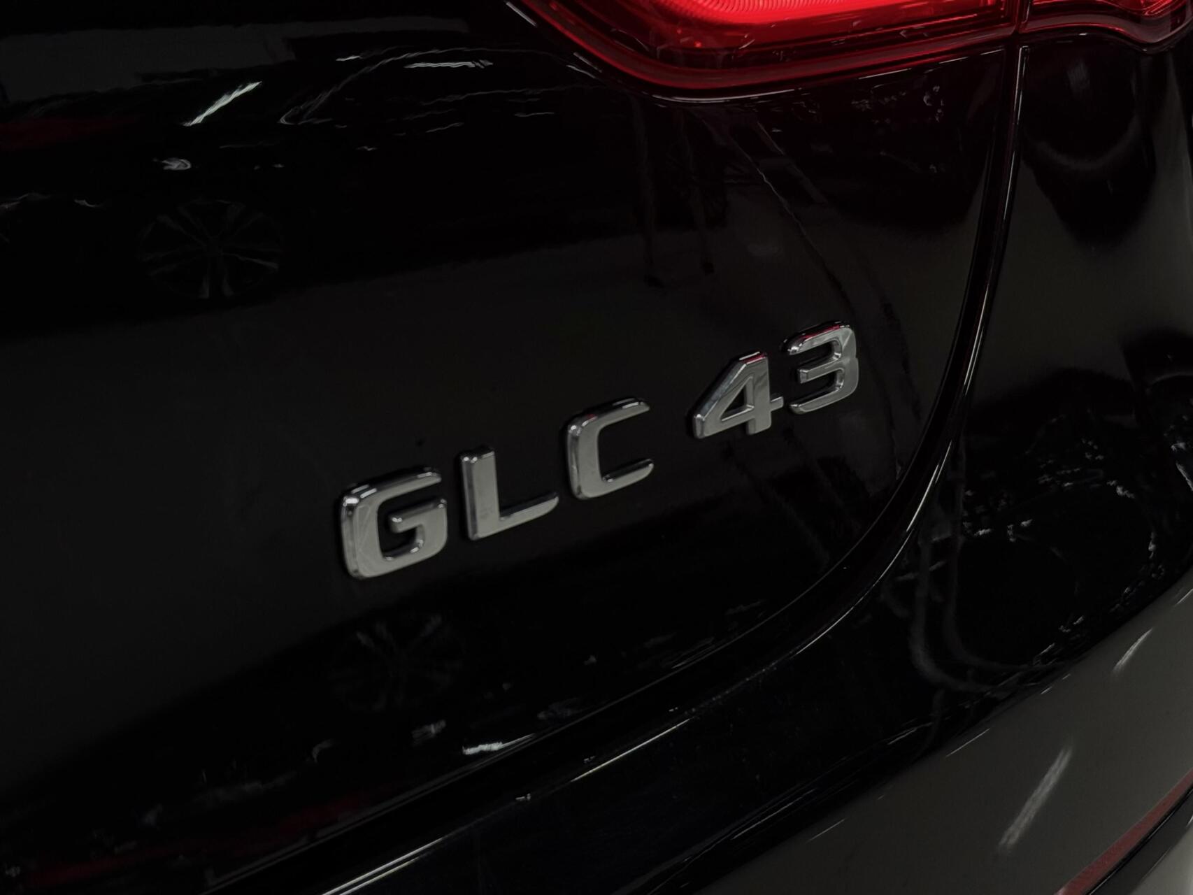 Foto van Mercedes-Benz AMG GLC 43