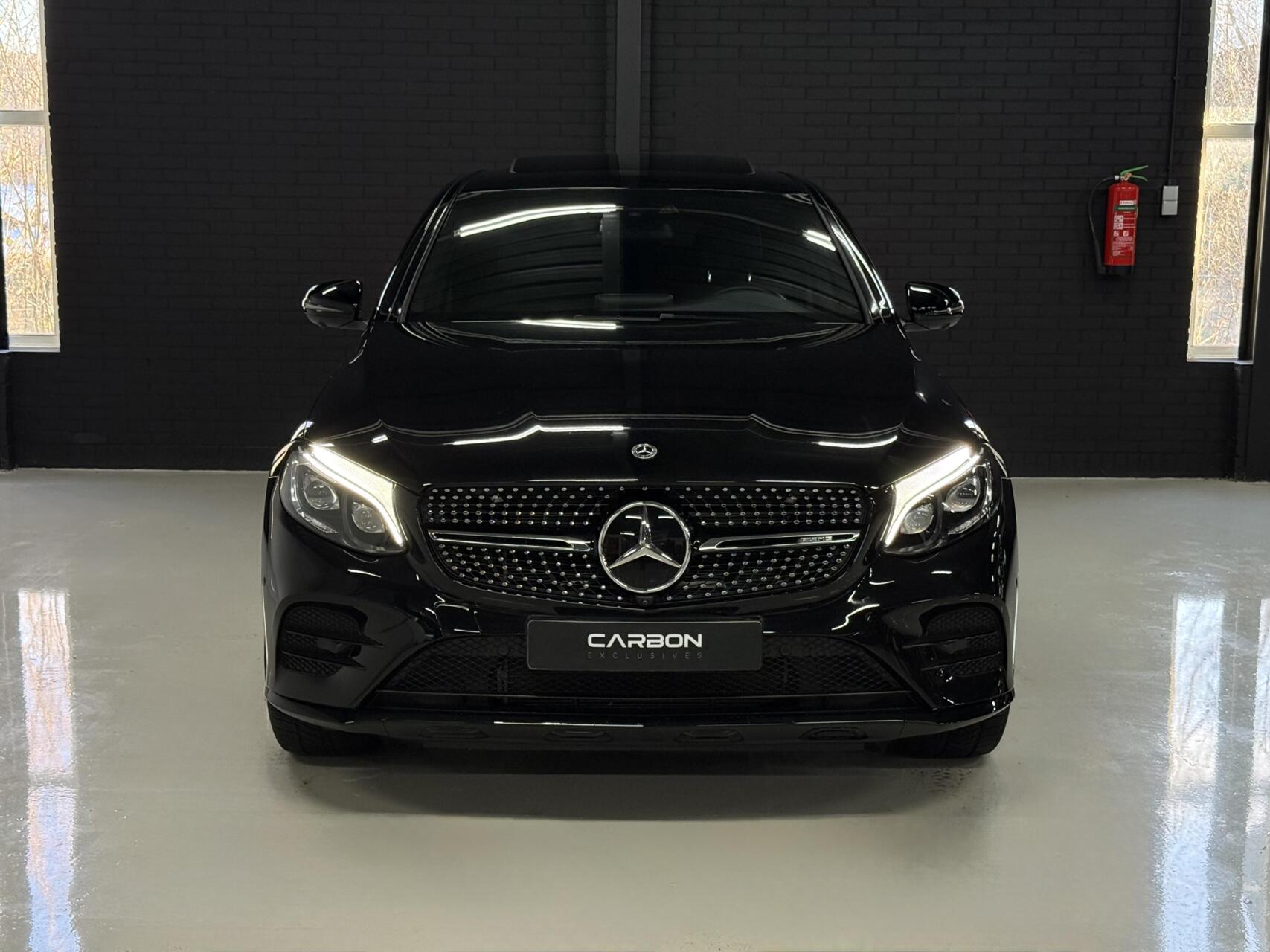 Foto van Mercedes-Benz AMG GLC 43