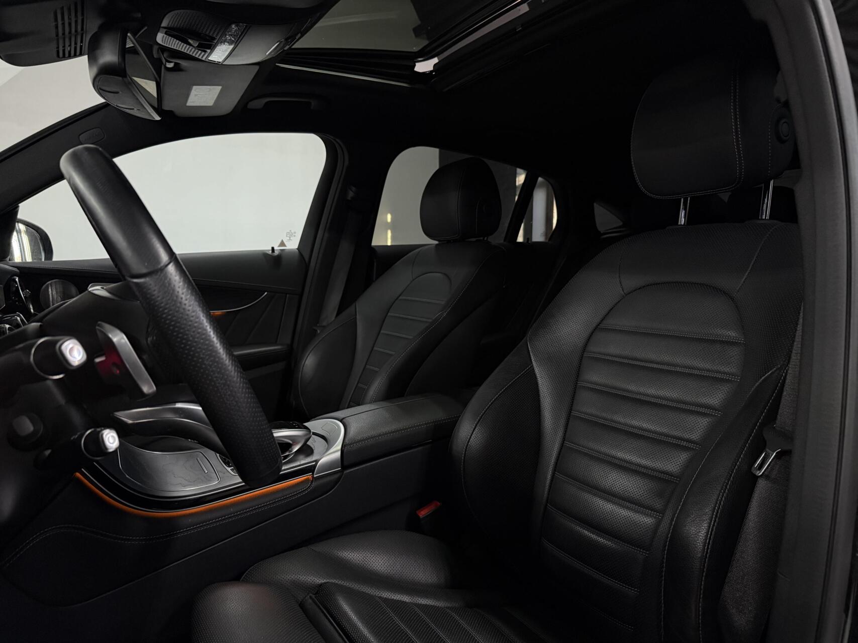 Foto van Mercedes-Benz AMG GLC 43