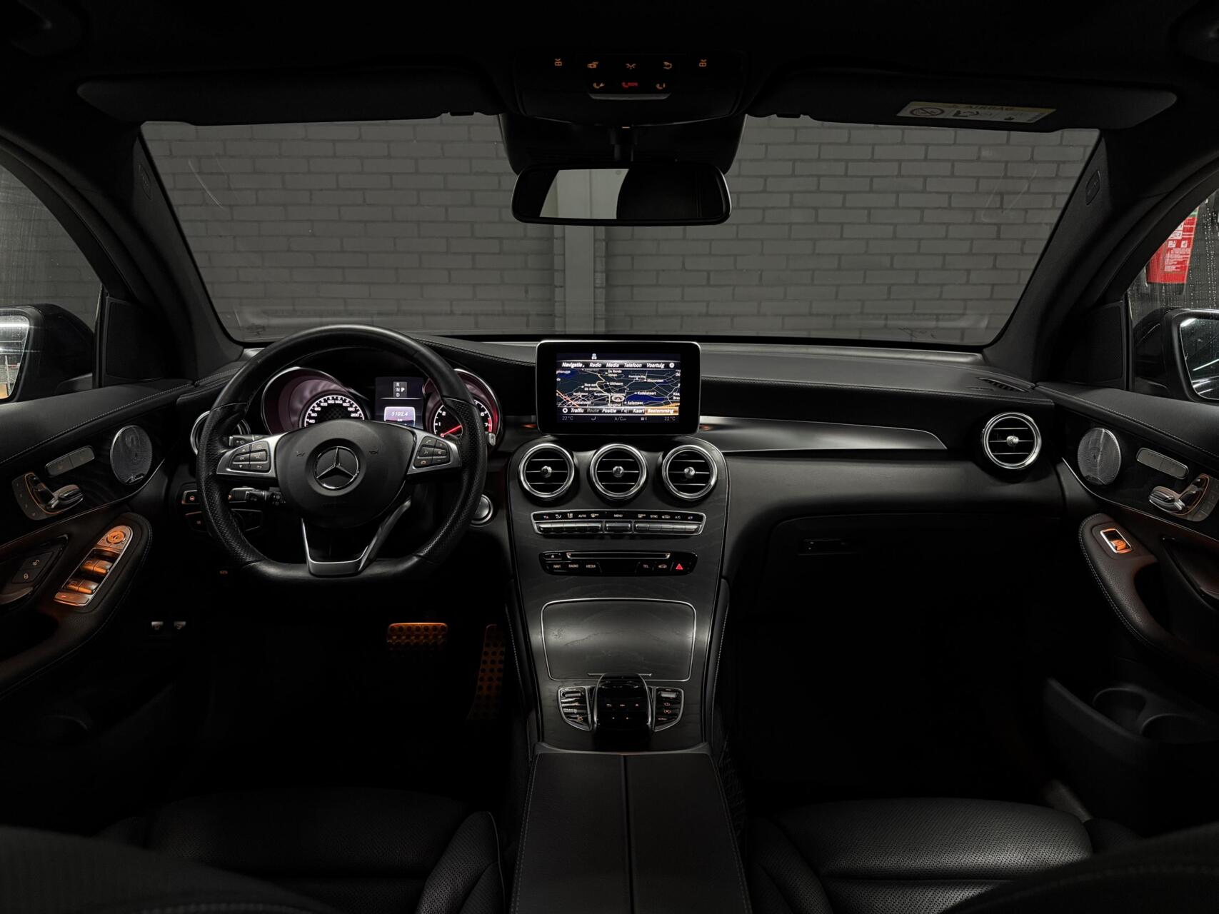 Foto van Mercedes-Benz AMG GLC 43
