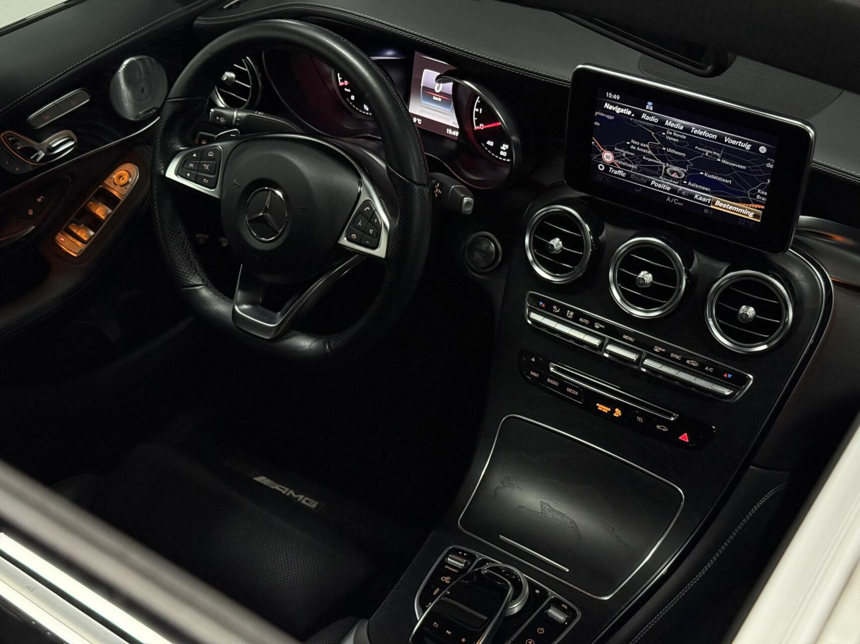 Foto van Mercedes-Benz AMG GLC 43