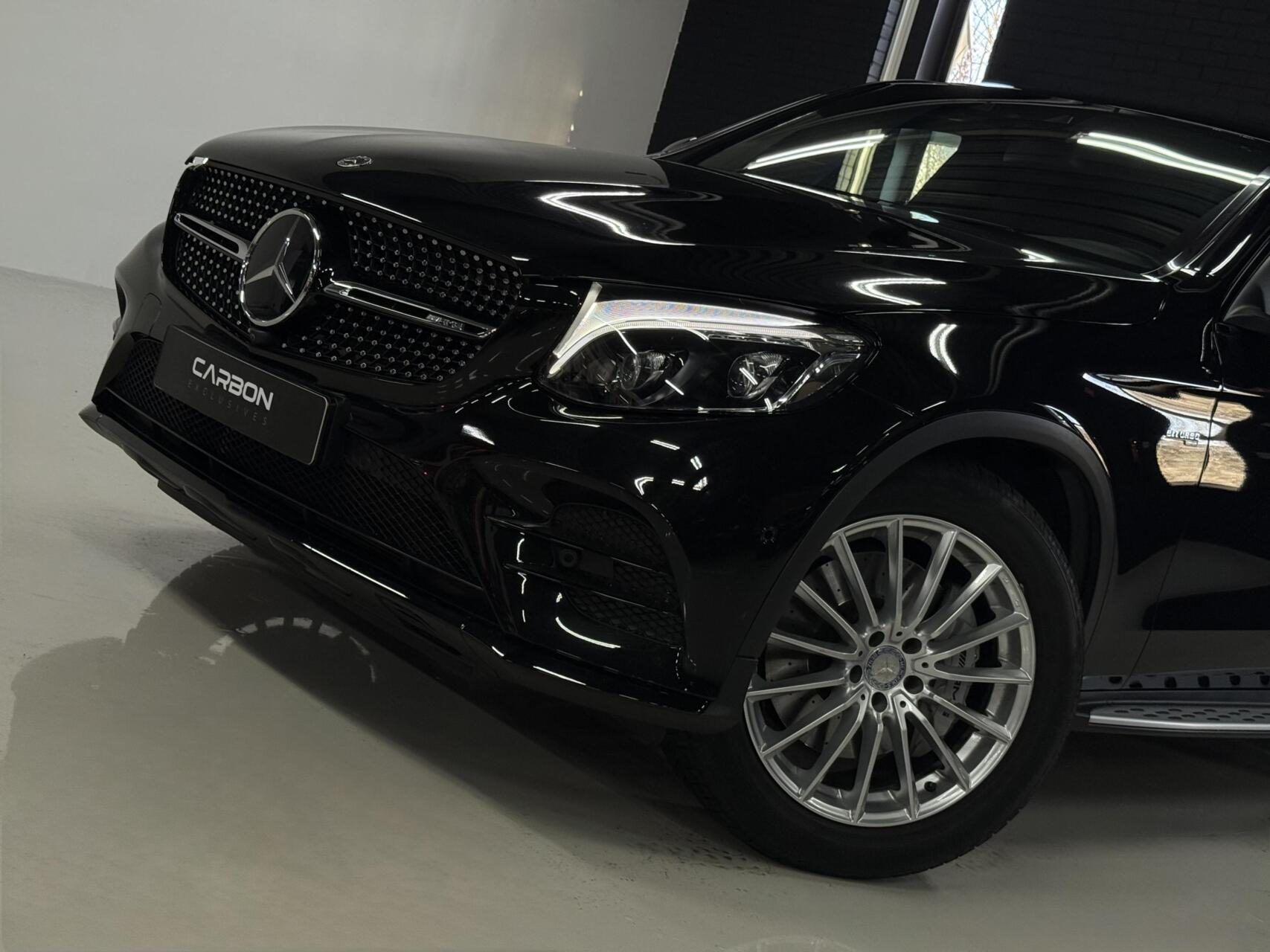 Foto van Mercedes-Benz AMG GLC 43