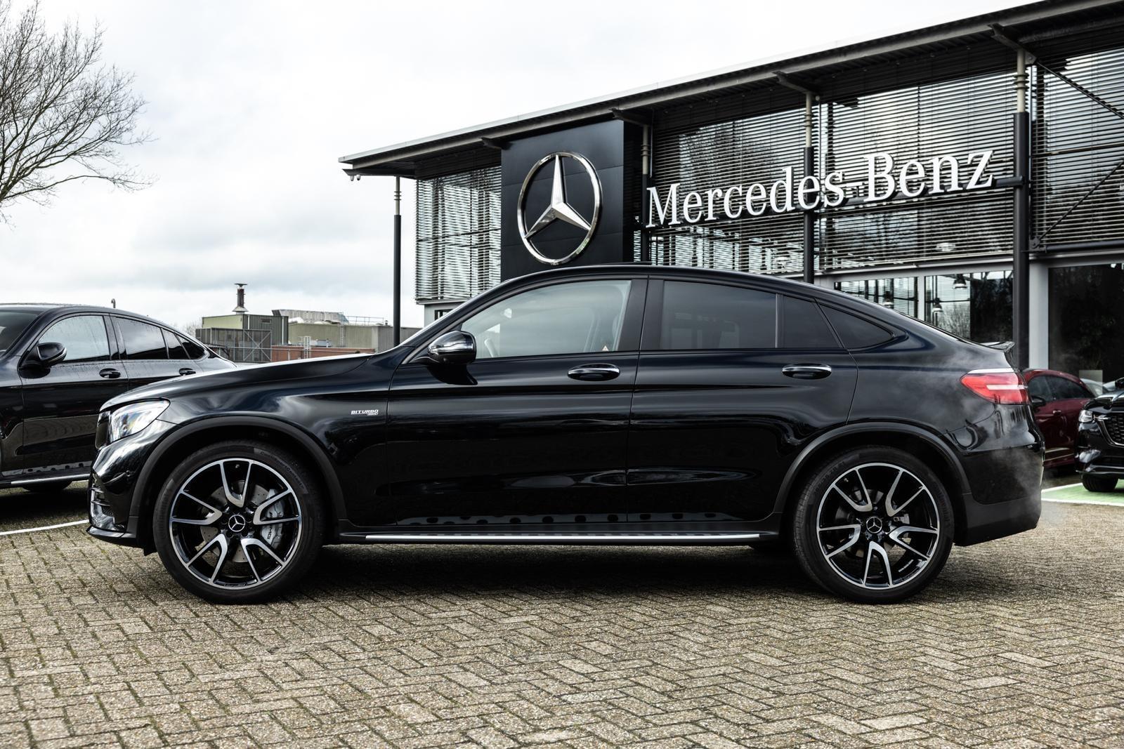 Foto van Mercedes-Benz AMG GLC 43