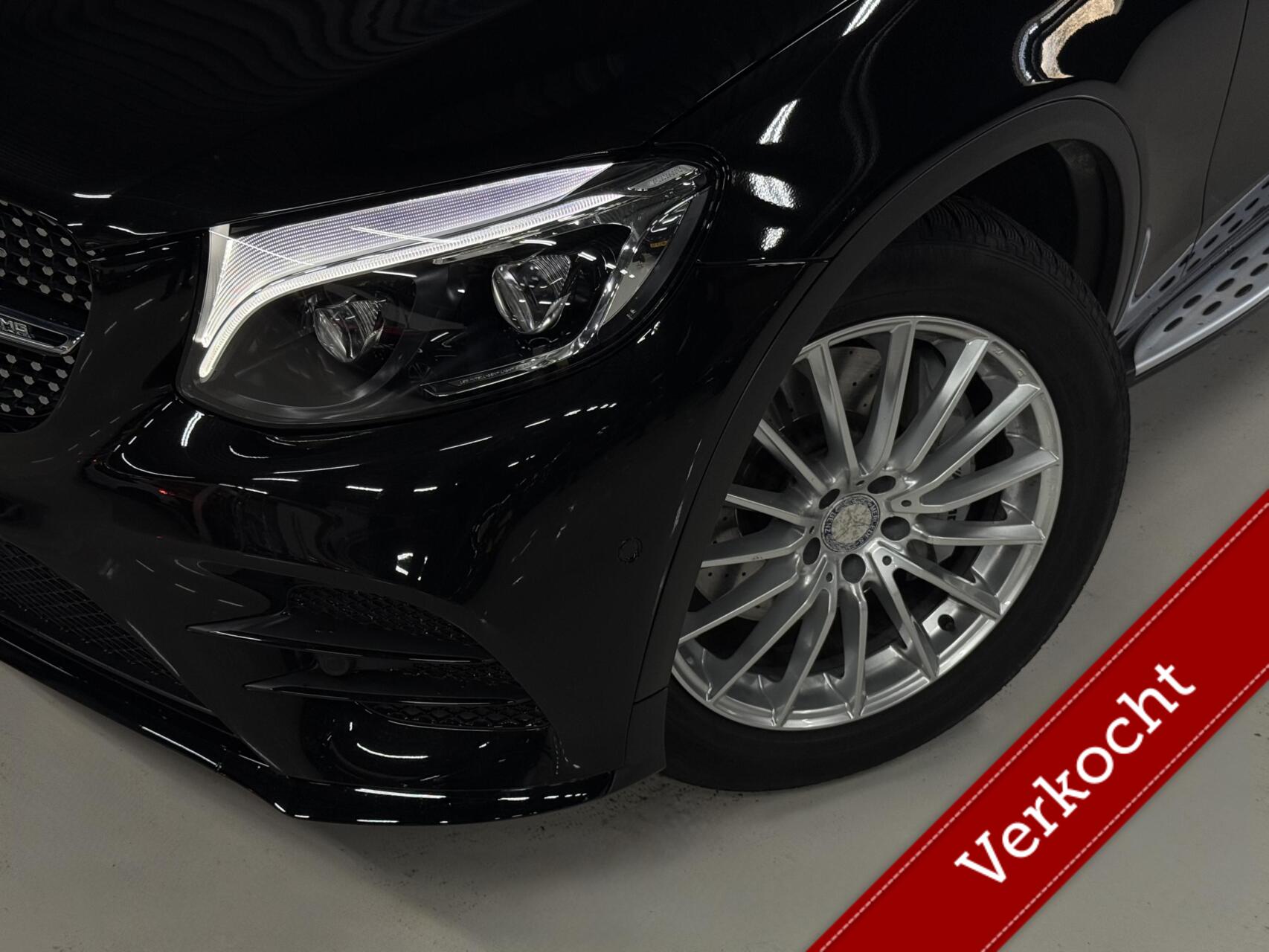 Foto van Mercedes-Benz AMG GLC 43