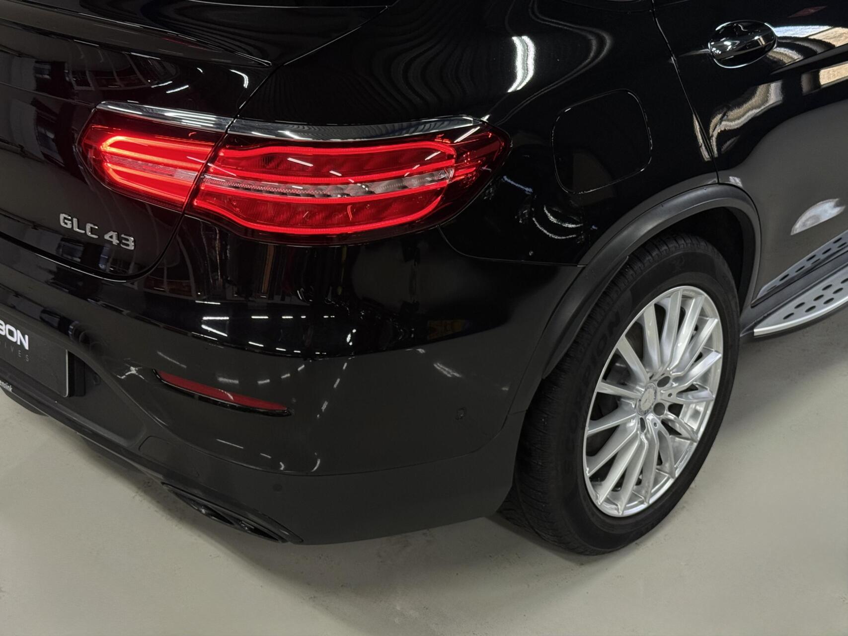 Foto van Mercedes-Benz AMG GLC 43